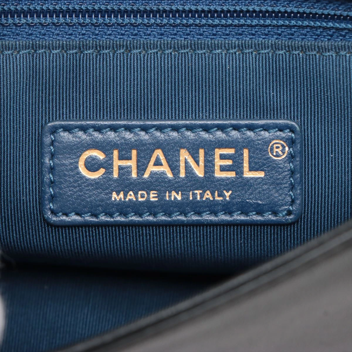 シャネル　マトラッセ　正規品　CHANEL シャネル ローファー ココマーク マトラッセ G45474 レディース