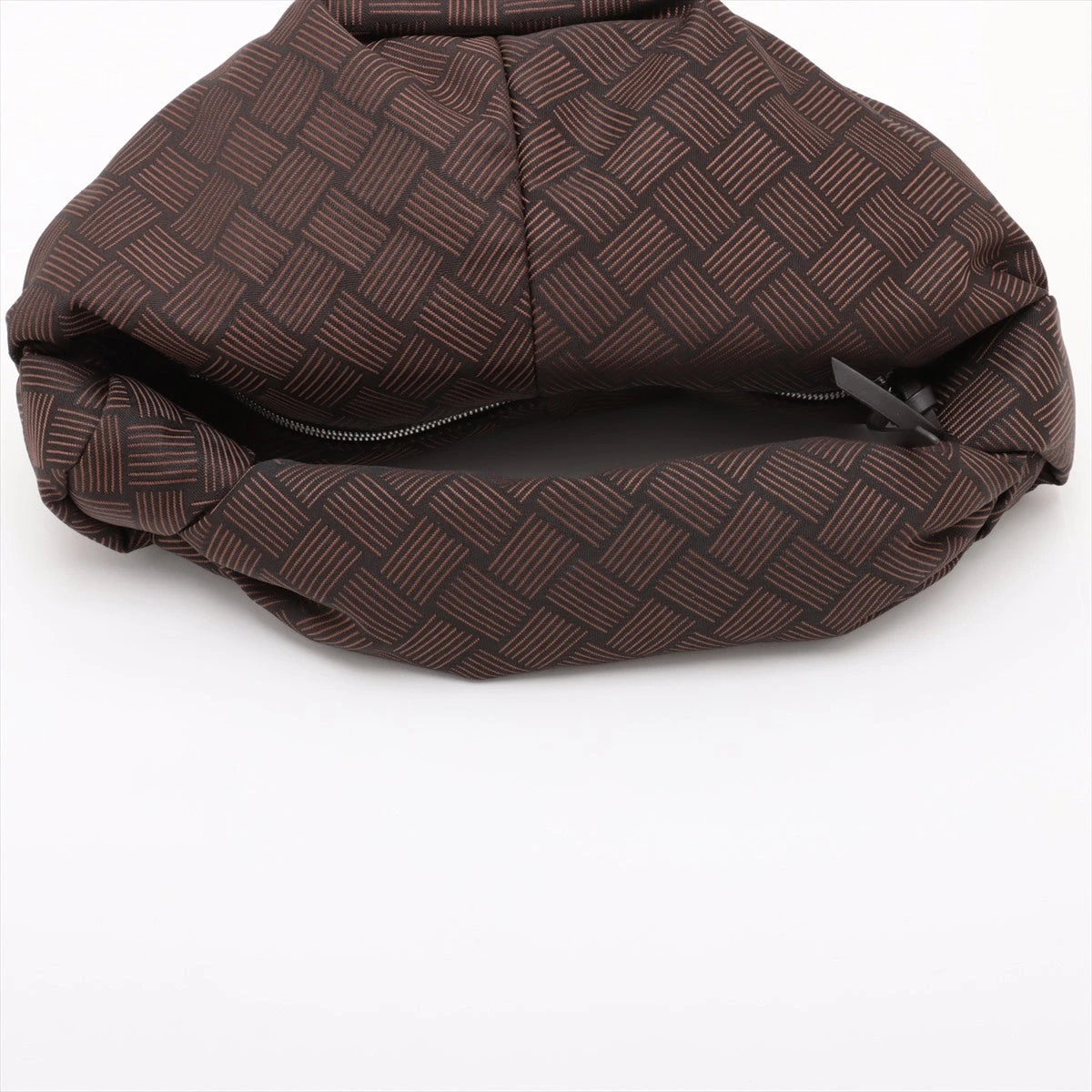 ☺︎　BOTTEGA VENETA ダブルノット ミニバッグ　黒 BOTTEGA VENETA - BOTTEGA VENETA トップハンドルバッグ ダブル