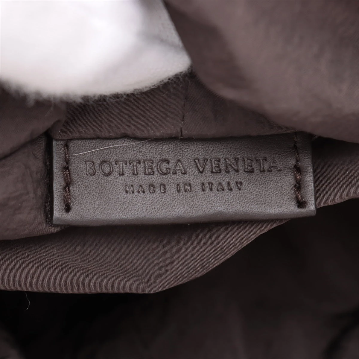 ☺︎　BOTTEGA VENETA ダブルノット ミニバッグ　黒 BOTTEGA VENETA - 未使用保管品 保存袋付き BOTTEGA VENETA