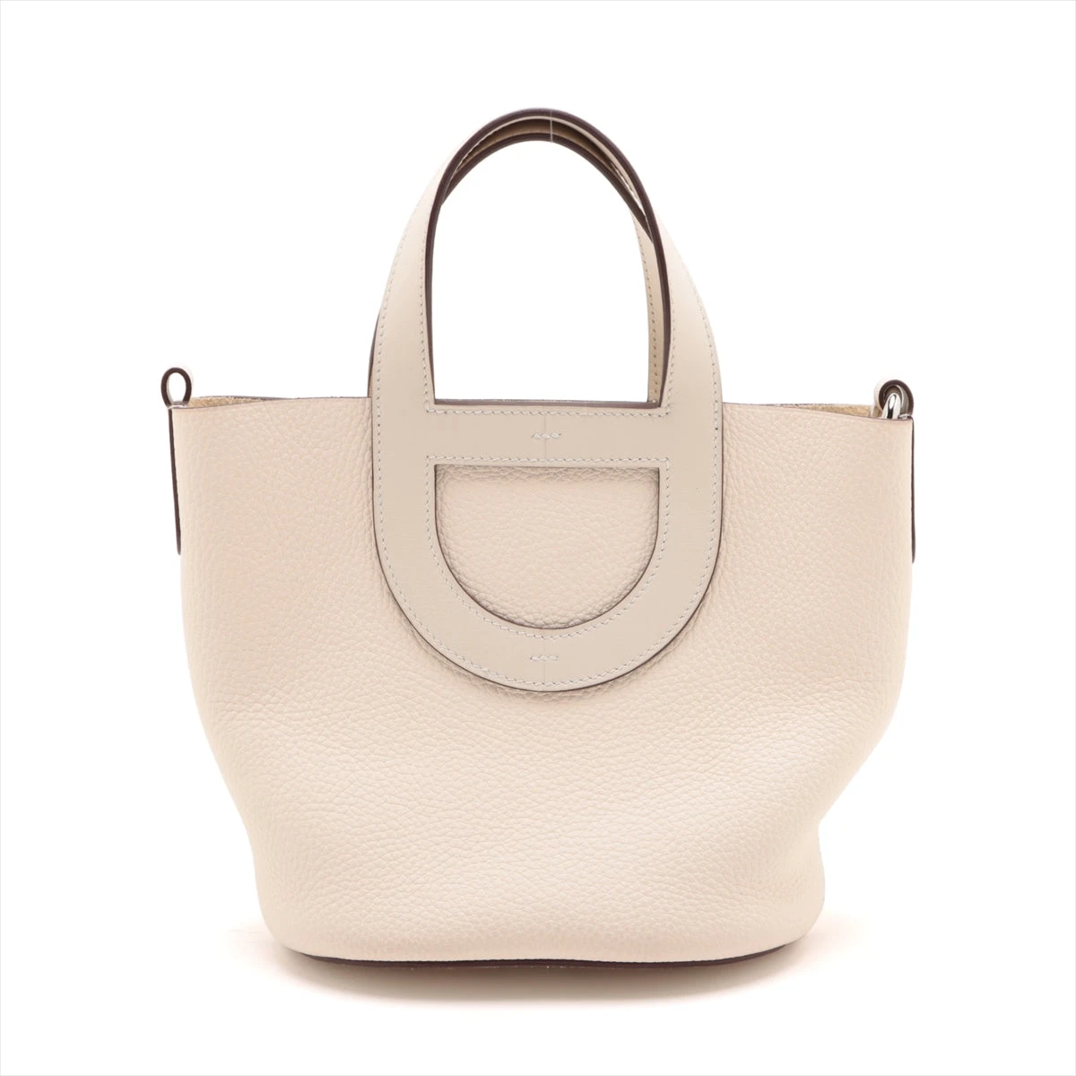 エルメス インザループ18 トリヨンクレマンス ナタ シルバー金具 B 