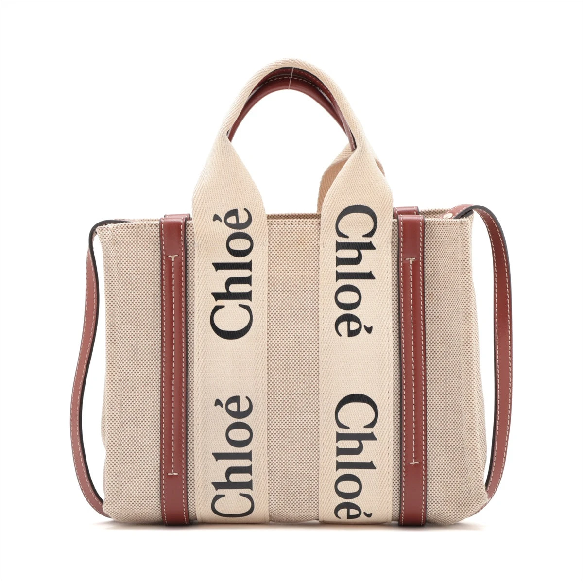 Chloé ベージュ レザー ハンドバッグ 中古】 クロエ Chloe ハンドバッグ アリソン ベージュ ベージュ