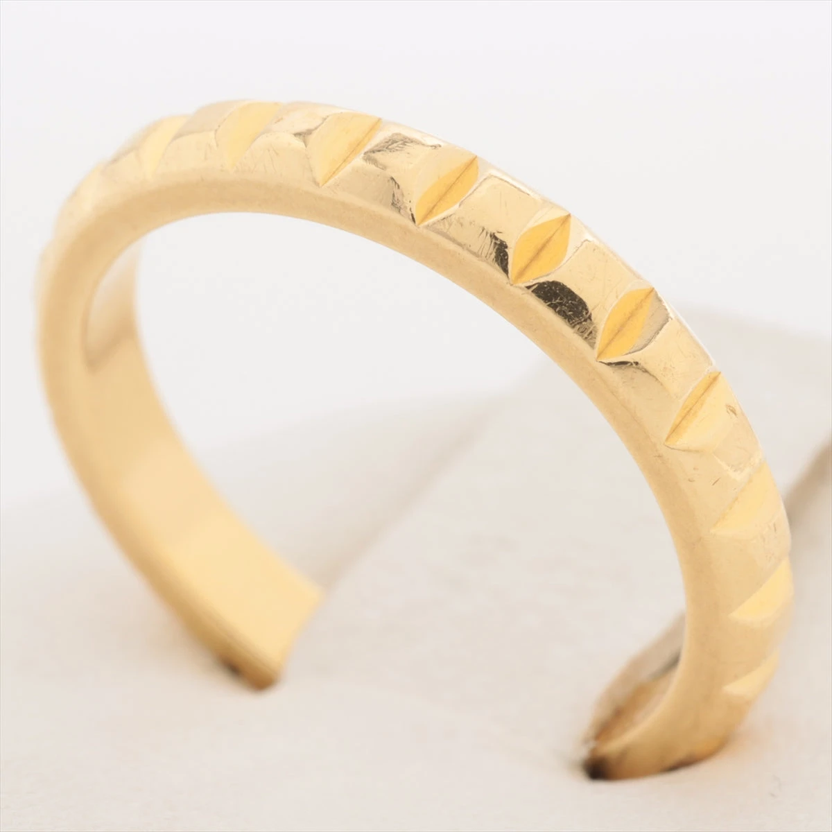 ブシュロン リング クルドパリ W17802 50サイズ 750刻印 Boucheron リング・指輪 50クルドパリ スモール K18YG
