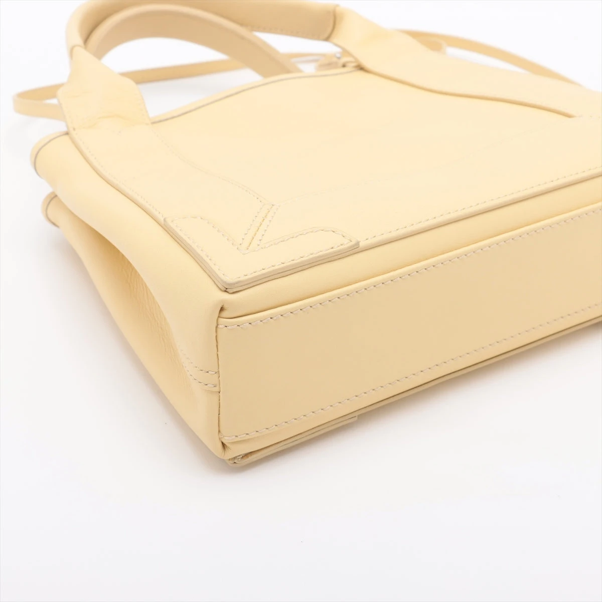 イエロー（黄色）系 BALENCIAGA(バレンシアガ) かごバッグ