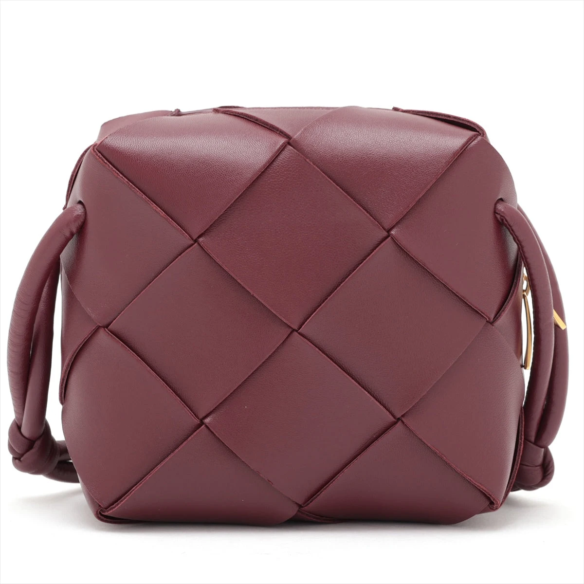 ボッテガヴェネタ ミニカセット カメラバッグ レザー ショルダーバッグ