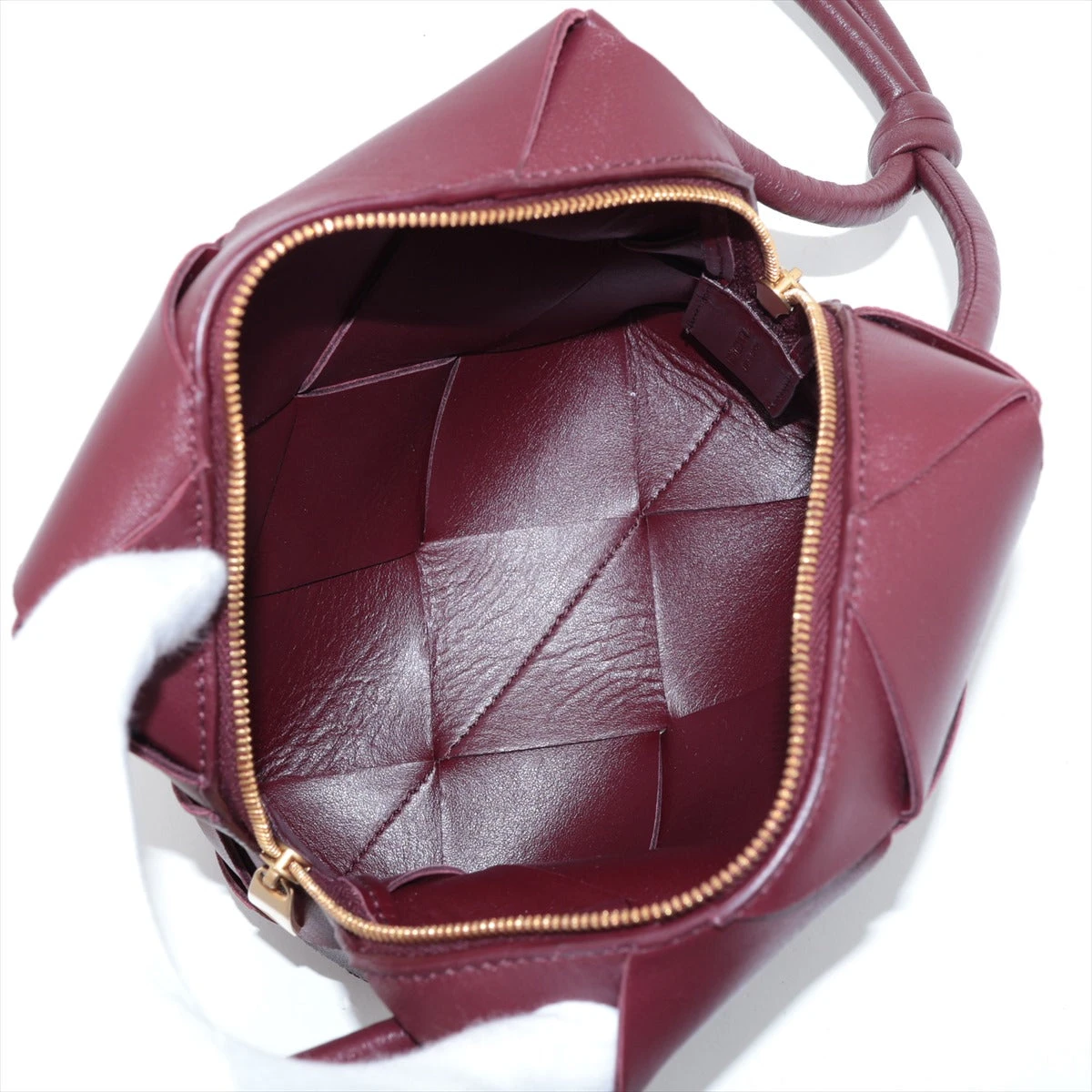 ボッテガヴェネタ ミニカセット カメラバッグ レザー ショルダー