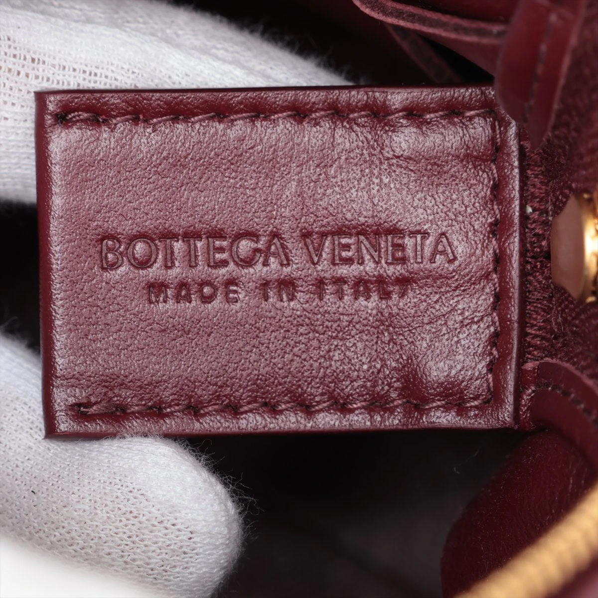 【おが】ボッテガヴェネタ　カメラバック　中古品 BOTTEGA VENETA(ボッテガヴェネタ) ミニカセットカメラバッグ