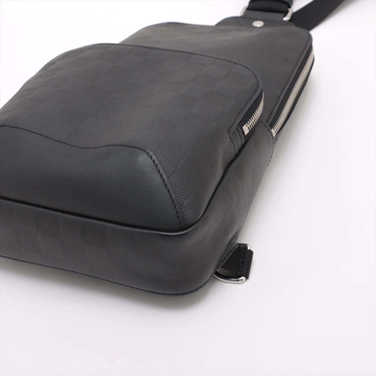 ヴィトン ダミエ・アンフィニ アヴェニュースリングバッグ N41720 RFID