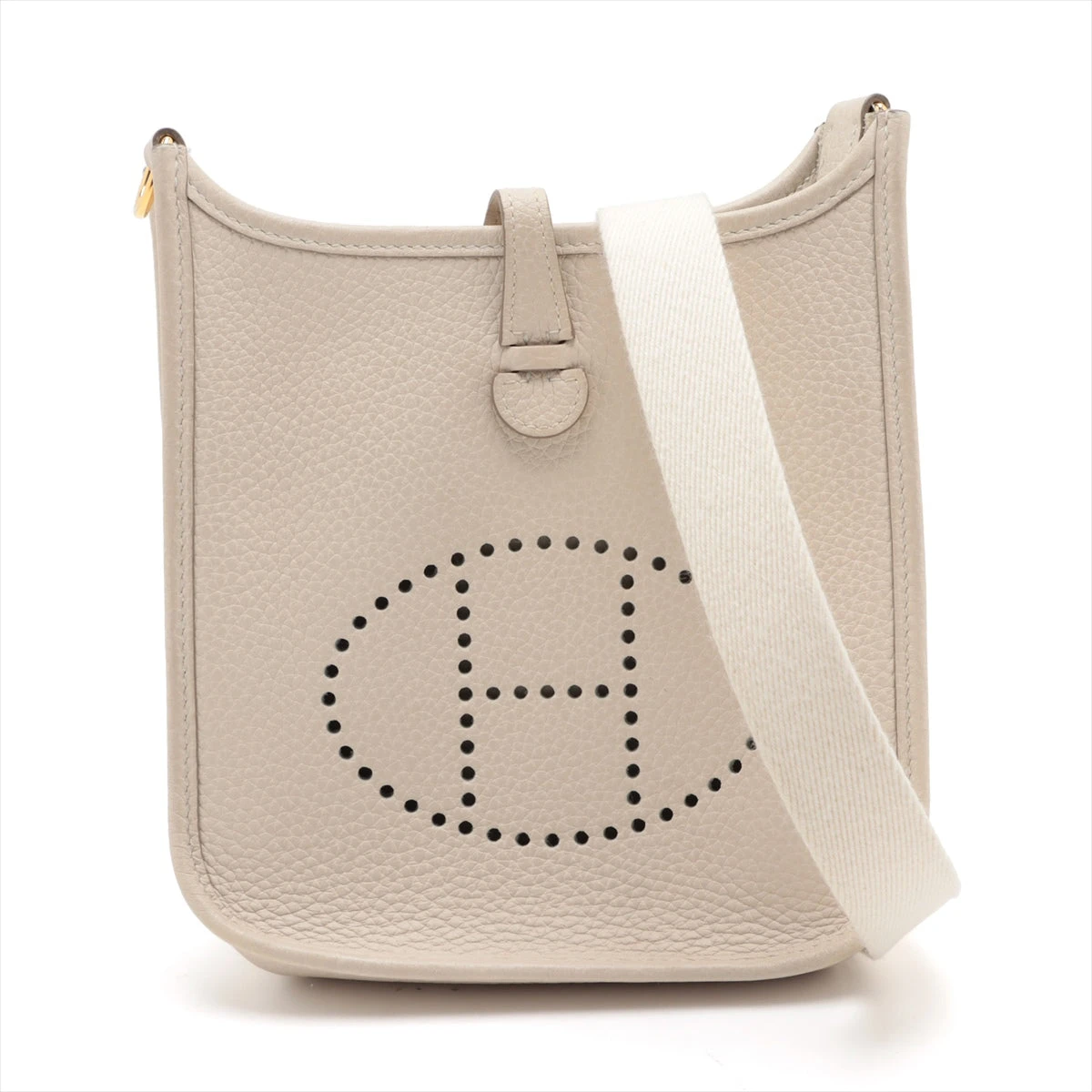 HERMES エルメス/エブリンTPM/トリヨンクレマンス/ベージュマルファ/GD金具/U/SAランク/91【中古】 中古・古着通販】HERMES (エルメス) エブリン TPM /ゴールド金具