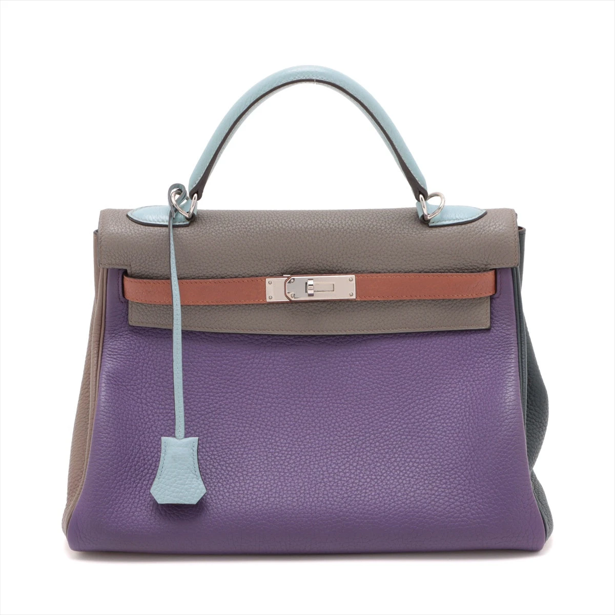 エルメス ケリー32 アルルカン トリヨンクレマンス ウルトラ  