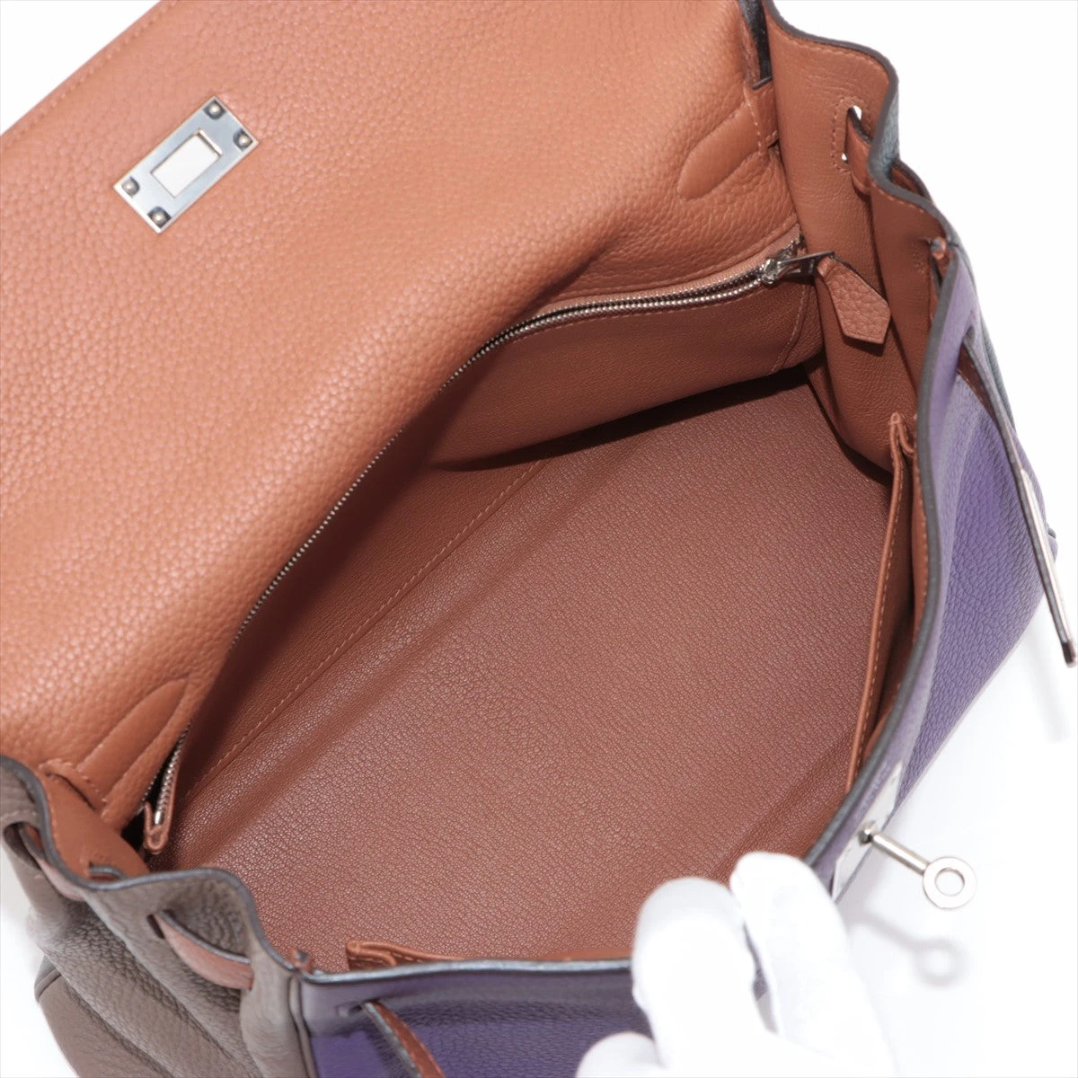 エルメス ケリー32 アルルカン トリヨンクレマンス ウルトラ  