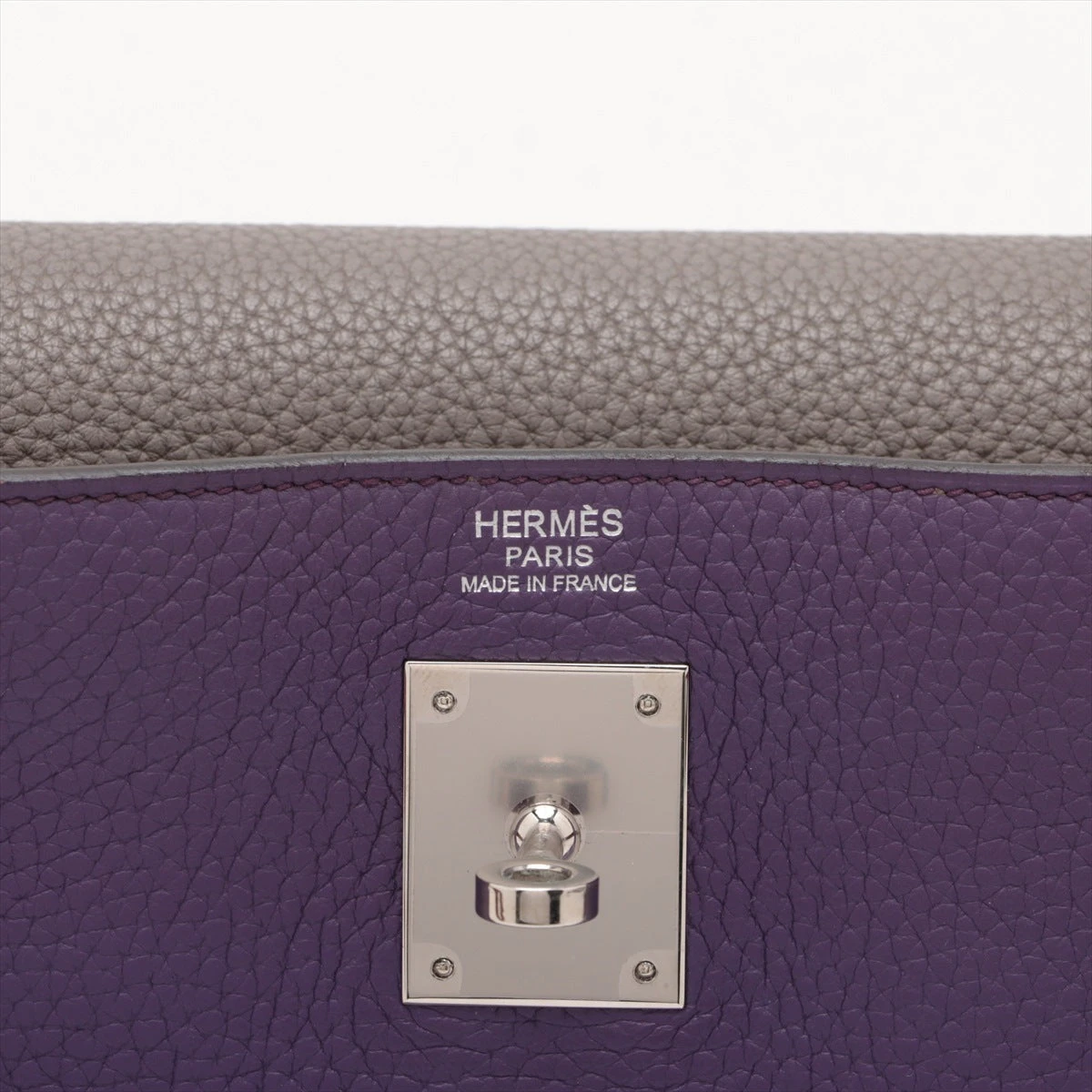 エルメス ケリー32 アルルカン トリヨンクレマンス ウルトラ  