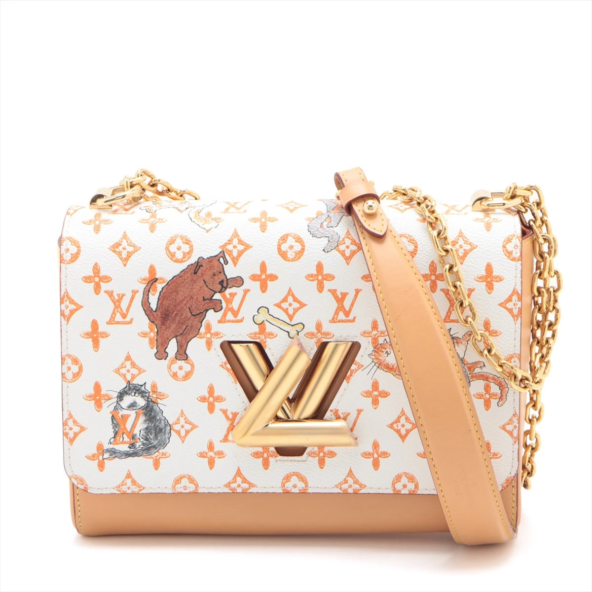 ヴィトン ルイヴィトンワイルドアットハート ジッピーウォレット 14145