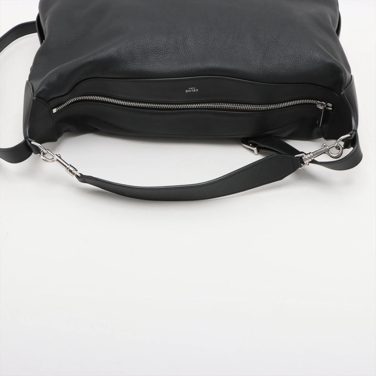 CELINE セリーヌ ショルダーバッグ ラージ ストラップ ロミー セリーヌ/ショルダーバッグ/ラージ ストラップ ロミー/黒/サプル