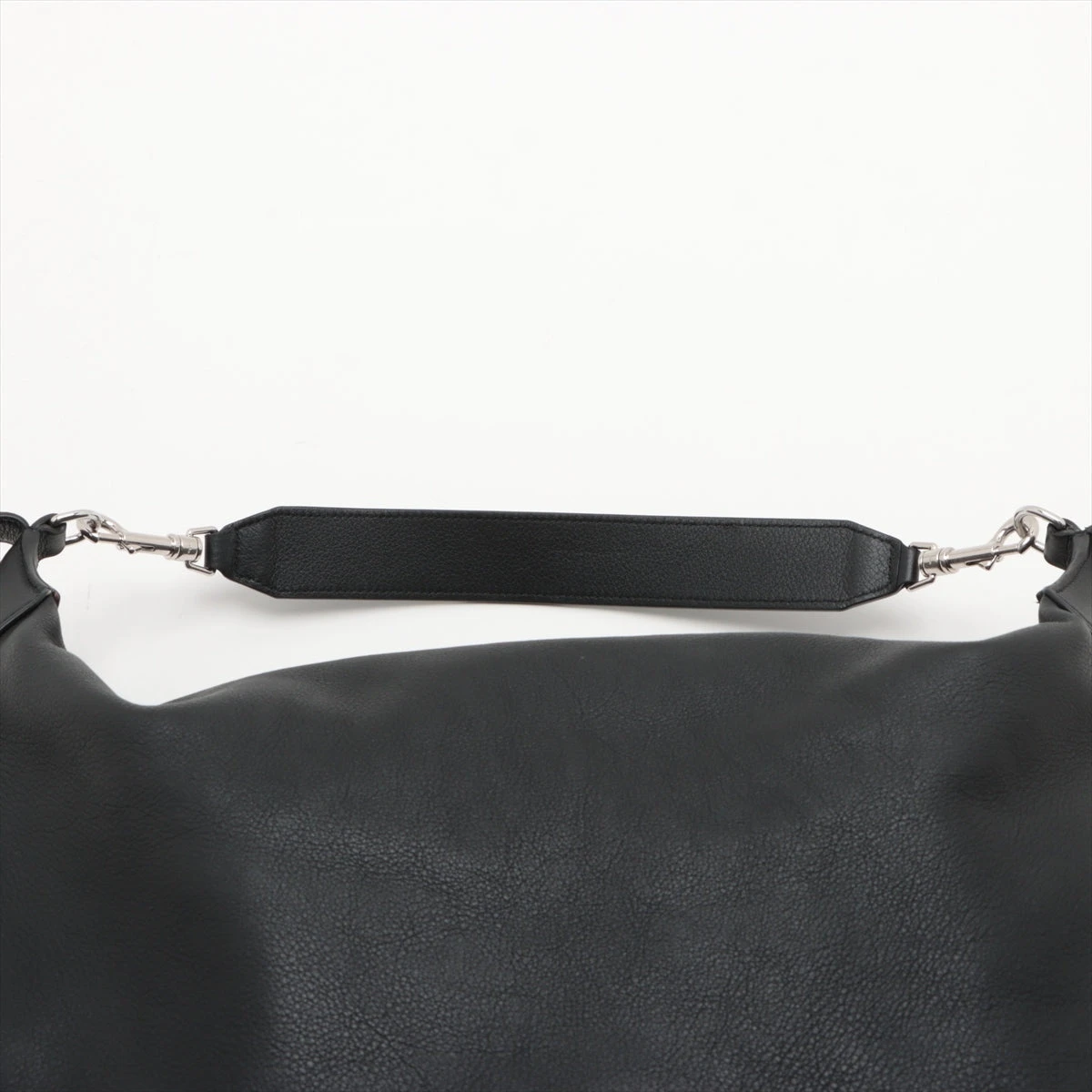 CELINE セリーヌ ラージ ストラップ ロミー ショルダーバッグ セリーヌ ラージ ストラップ ロミー レザー ショルダーバッグ