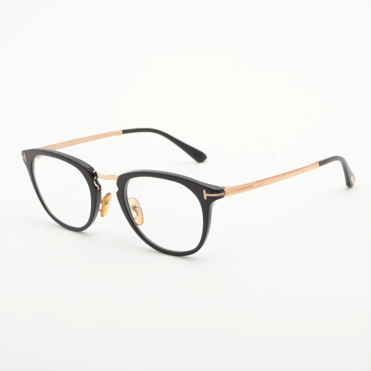 TOM FORD トムフォード TF5466 メガネ ブラック ゴールド トムフォード TF5466 メガネ GP×プラスチック ブラック×ゴールド