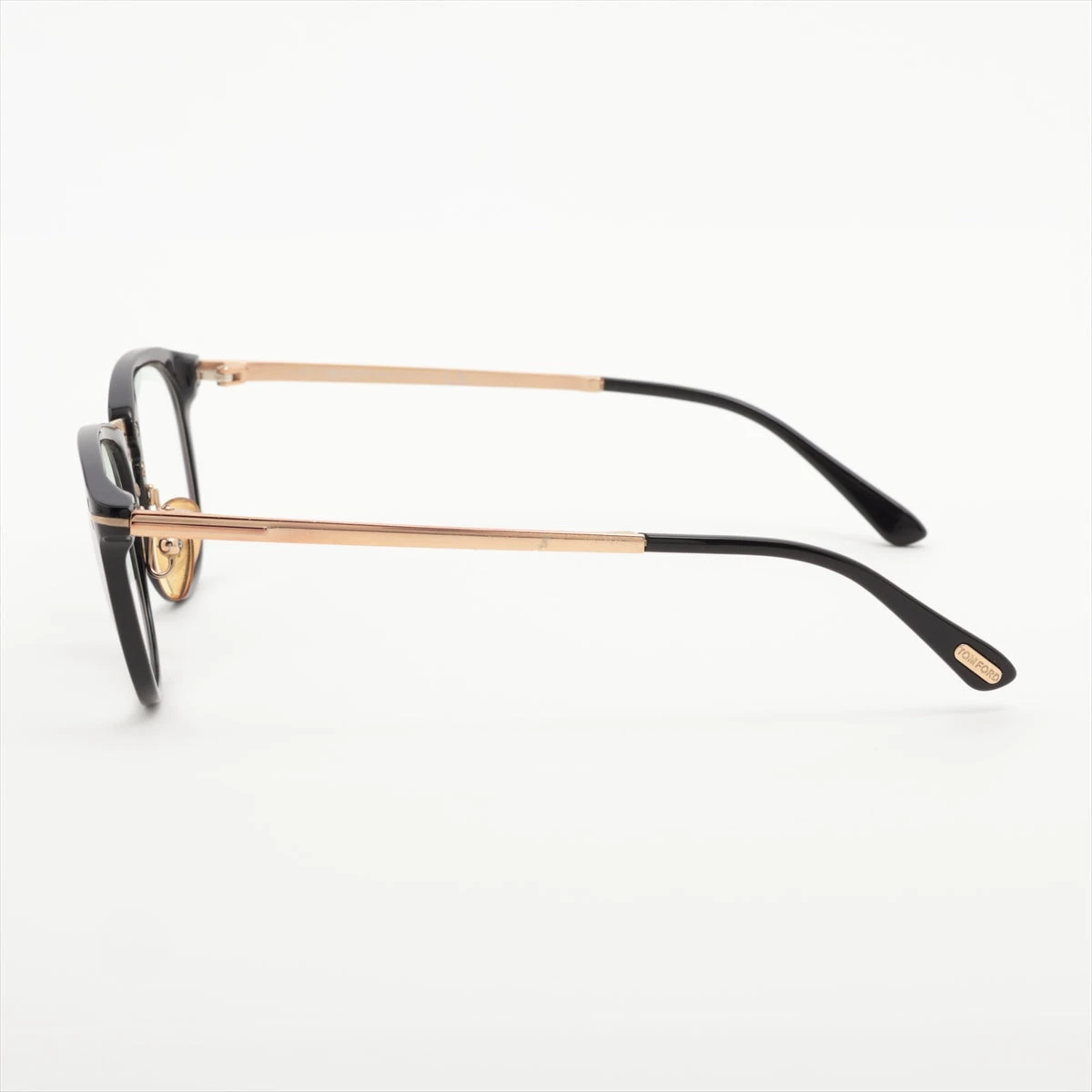 TOM FORD トムフォード TF5466 メガネ ブラック ゴールド TOM FORD トムフォード TF5466 3カラー 001 052 056 49mmメンズ