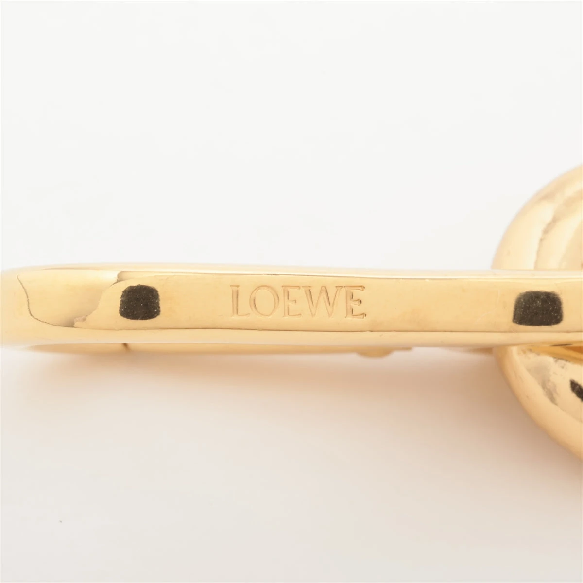 LOEWE ロエベ　ストラップ　ドーナツチェーンストラップ　ゴールド ロエベ - ドーナツ チェーン ストラップ | HBX - ハイプビースト