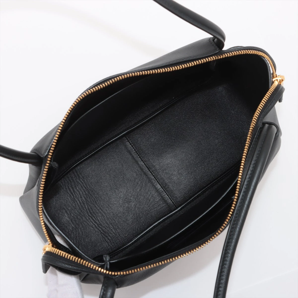 プラダ レザー ショルダーバッグ ブラック 1BA444 A3124926｜中古