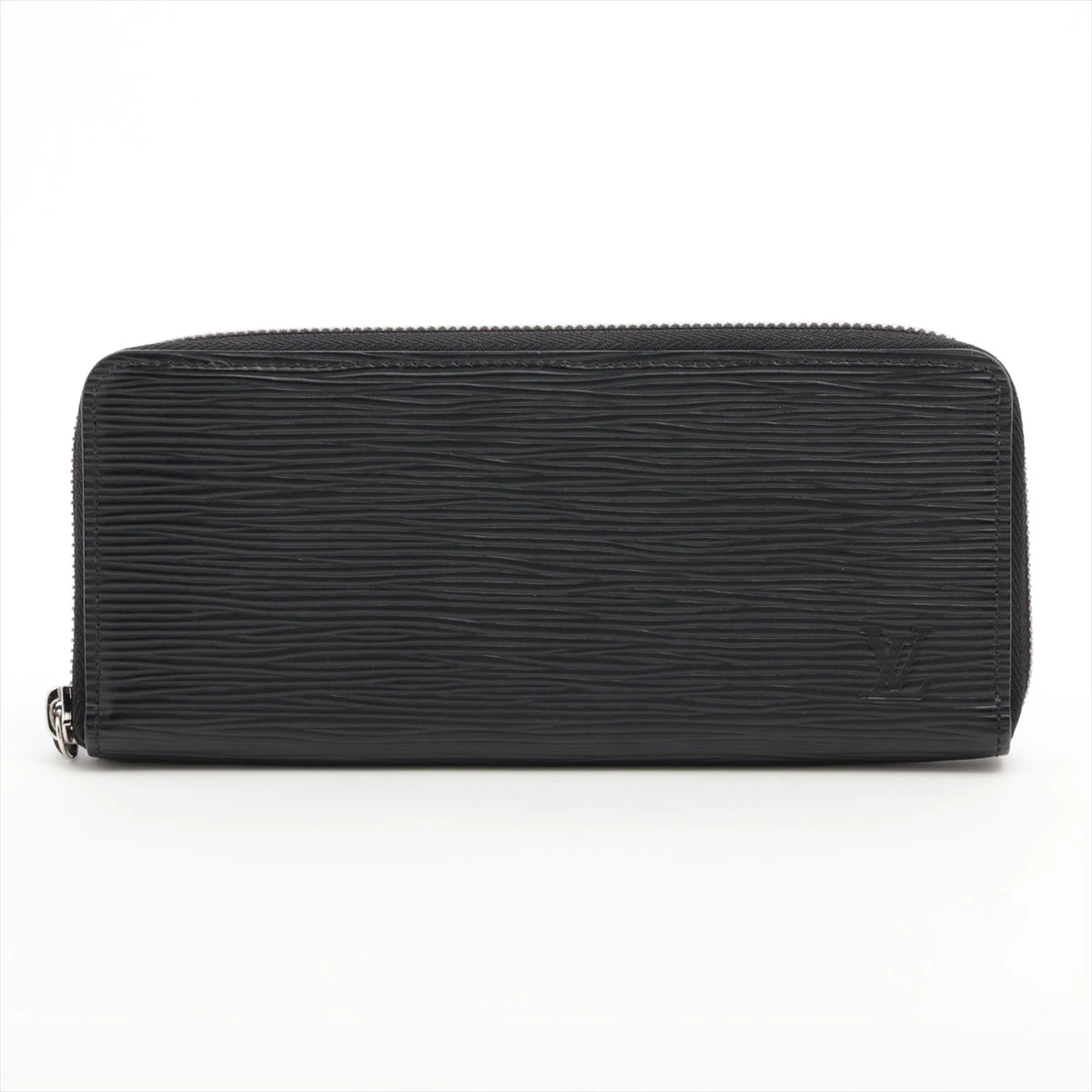 ヴィトン エピ ポルトフォイユクレマンス M60915 ノワール ラウンド  