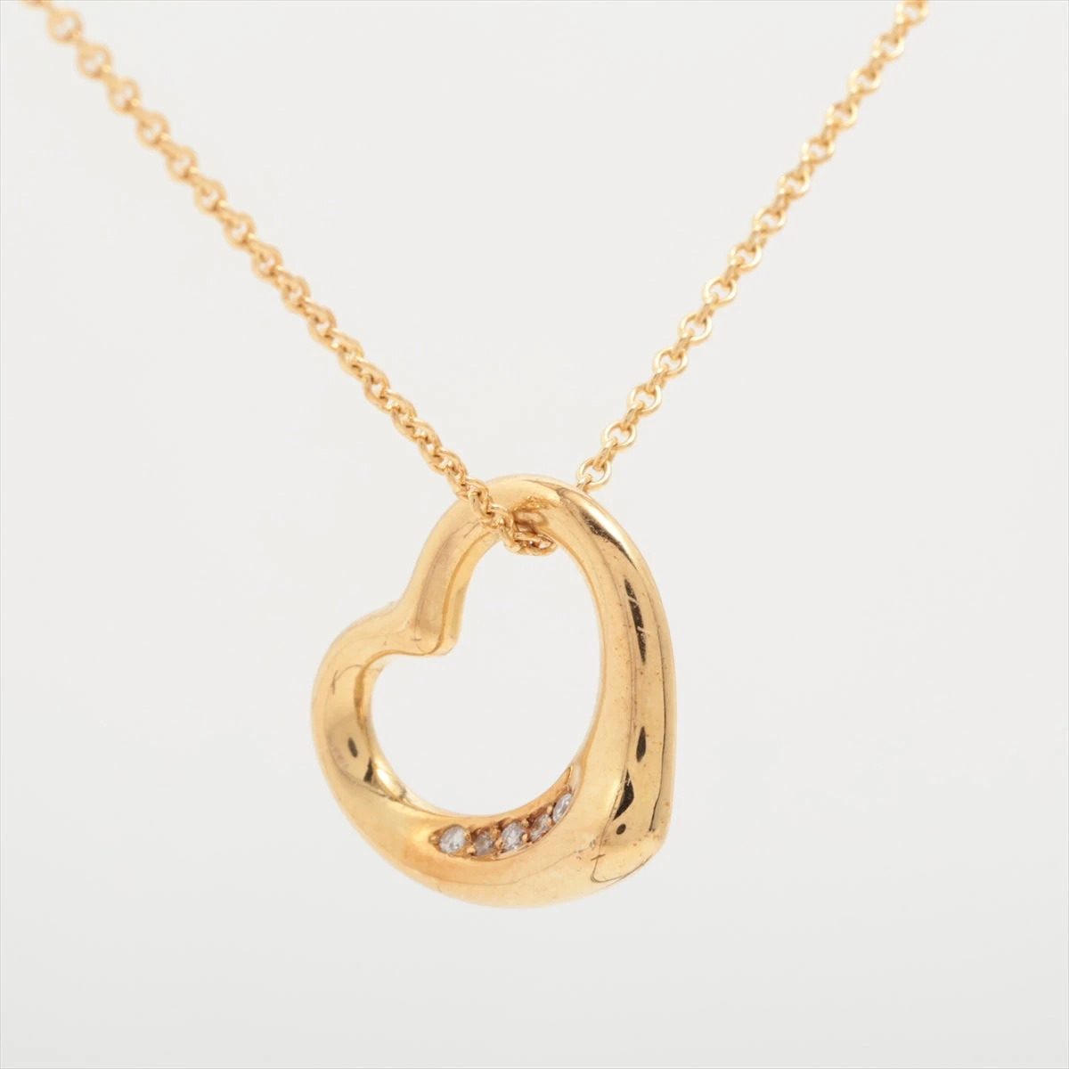 TIFFANY ティファニー YG オープンハート ネックレス 楽天市場】(新品仕上げ済) ティファニー TIFFANY オープンハート