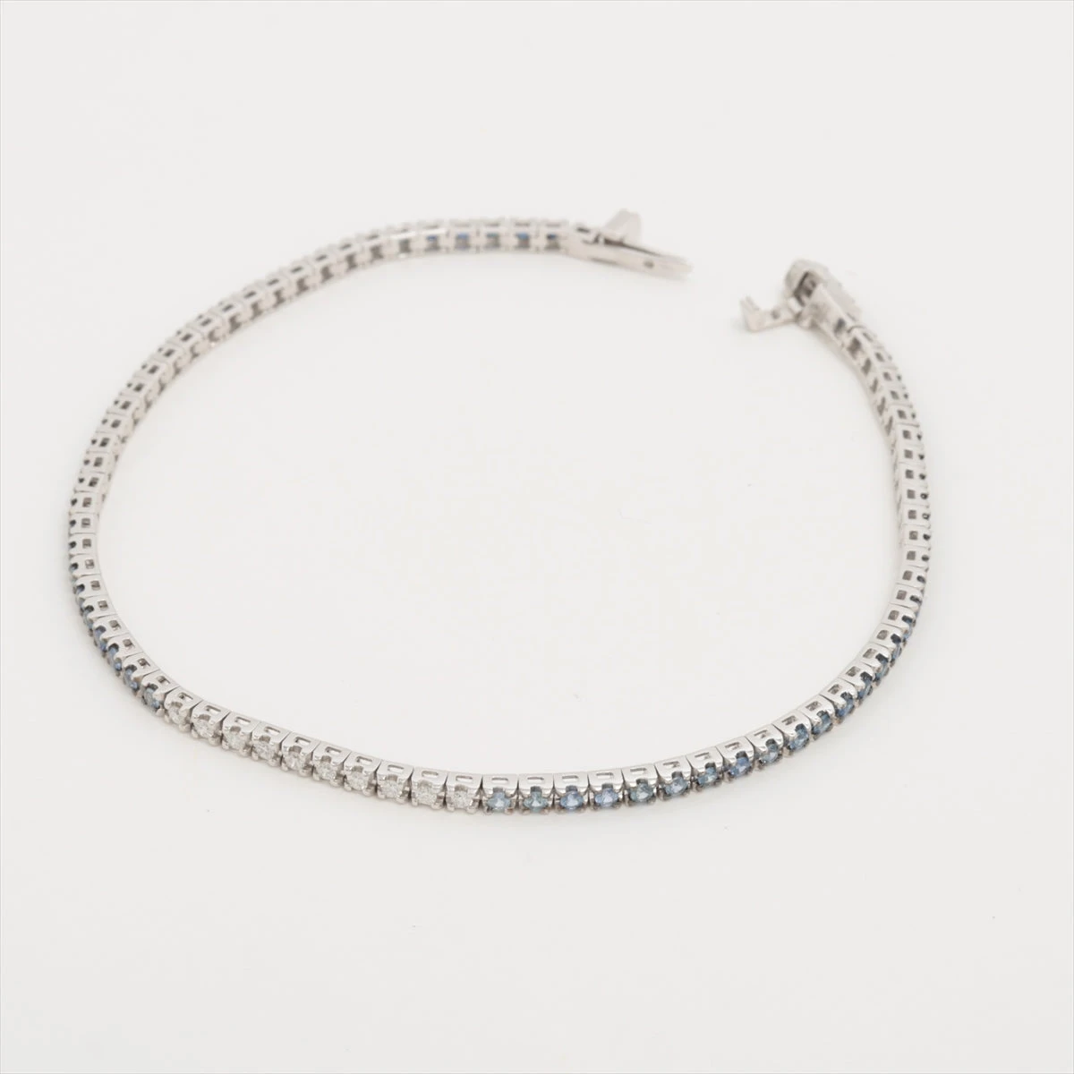 ダミアーニ アイスバーグ サファイア ダイヤ ブレスレット 750(WG) 6.5