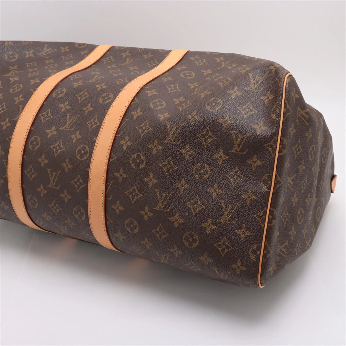 LOUISVUITTON ルイヴィトン 旧型 キーポル55 M41424 モノグラム キーポル55 詳細情報とお値段【ルイ・ヴィトン・ナビ！】