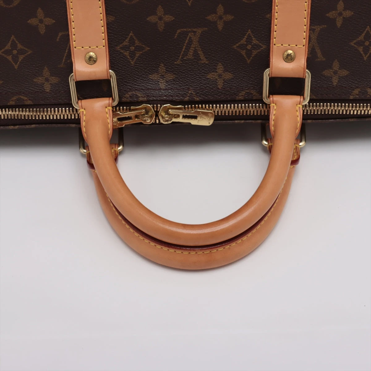 【美品】ルイヴィトン モノグラム キーポル55 M41424 LOUIS VUITTON ルイヴィトン モノグラム キーポル55 M41424の