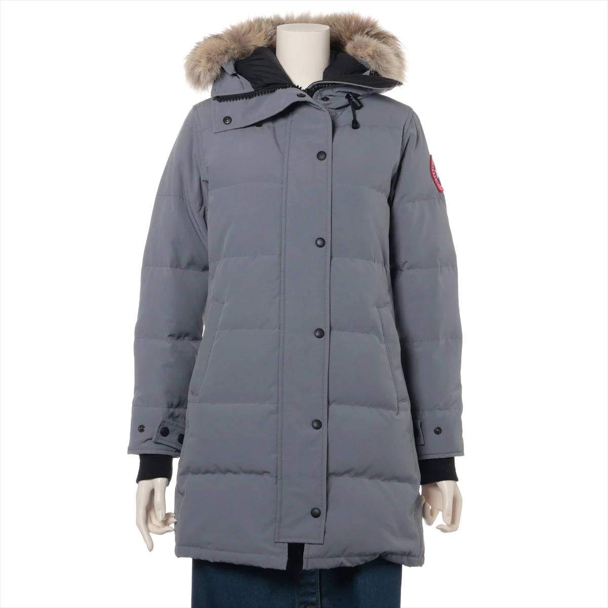 カナダグース SHELBURNE PARKA コットン×ポリエステル ダウンコート 
