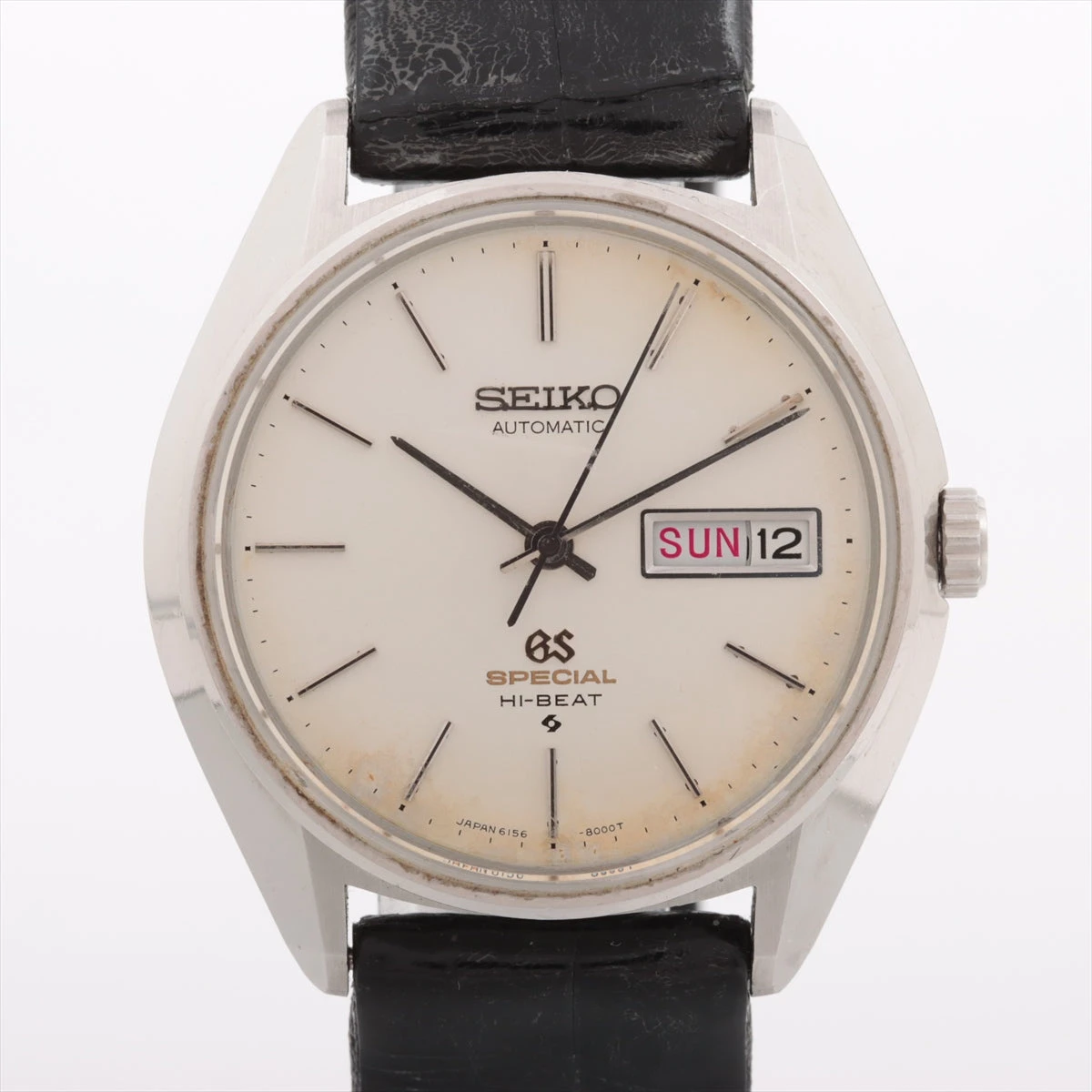 SEIKO 自動巻き 腕時計 6156-8000 グランドセイコー　ハイビート グランドセイコー スペシャル 1972年製 ハイビート 61GS Ref