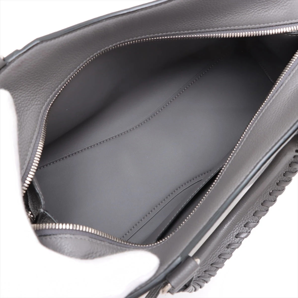 バレンシアガ クラシックネオリフト レザーボディバッグ　グレー balenciaga バレンシアガ ネオクラシック スモール グレー
