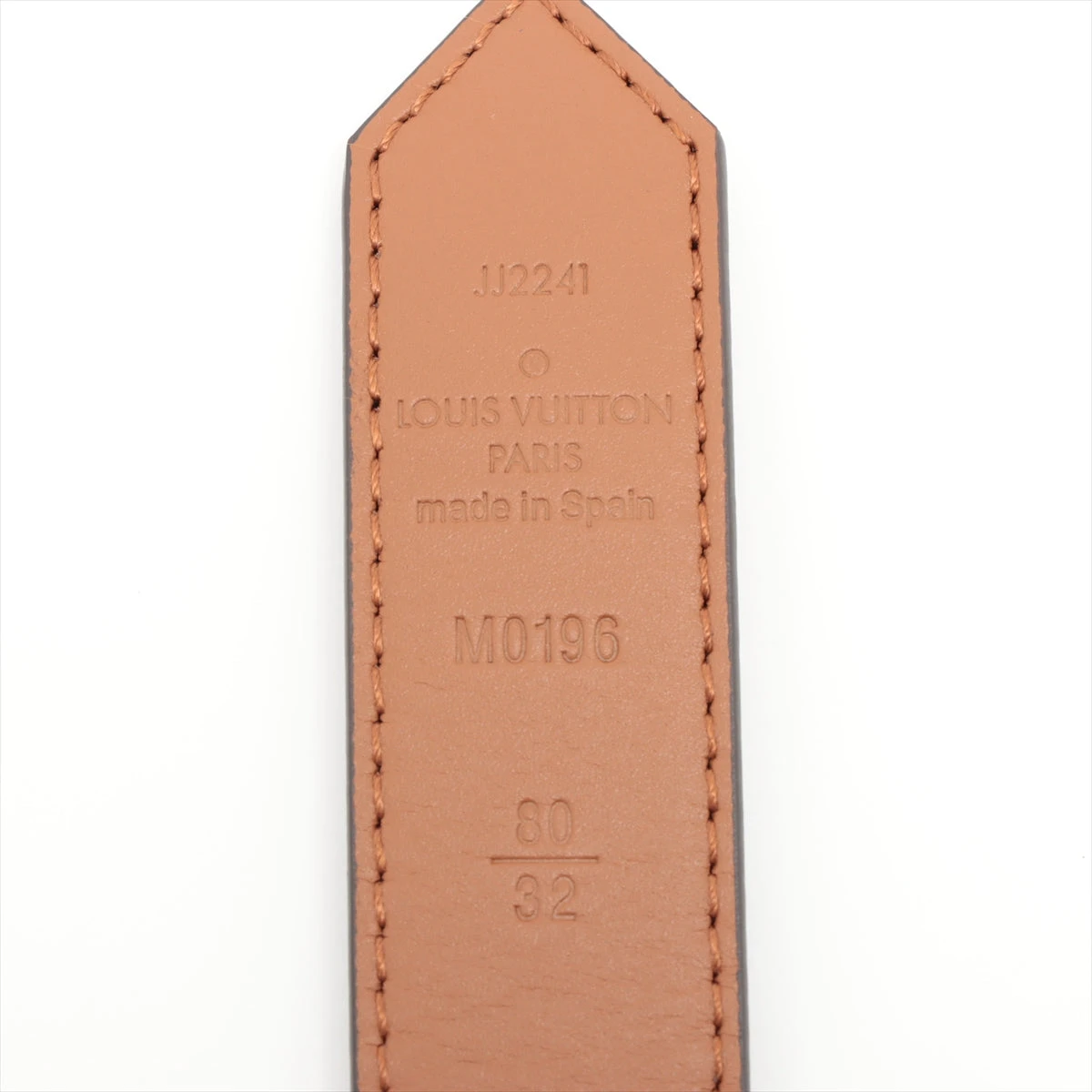 ヴィトン M0196 モノグラムサンチュールドーフィーヌリバーシブル 
