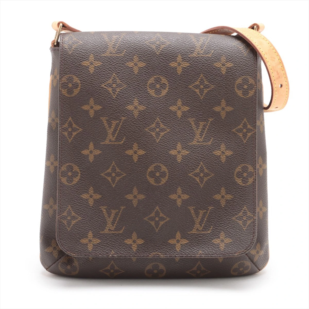 ヴィトン モノグラム ミュゼットサルサ M51258 A3131655｜中古ブランド  