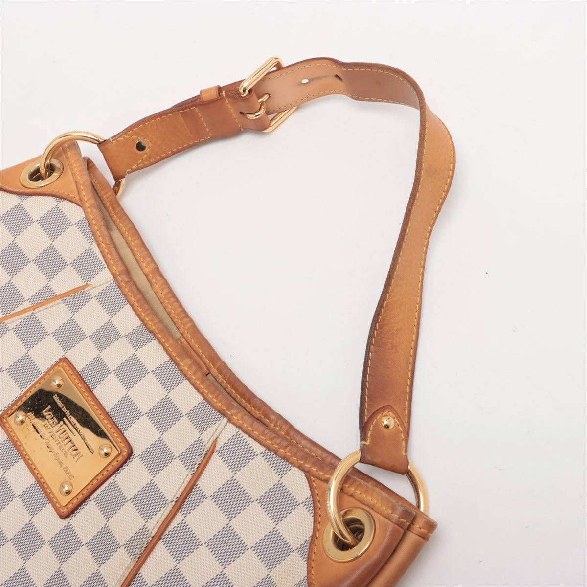 ルイヴィトン N55215 ガリエラ PM ダミエ アズール ダミエ・アズール ガリエラPM【ルイ・ヴィトン・ナビ！】