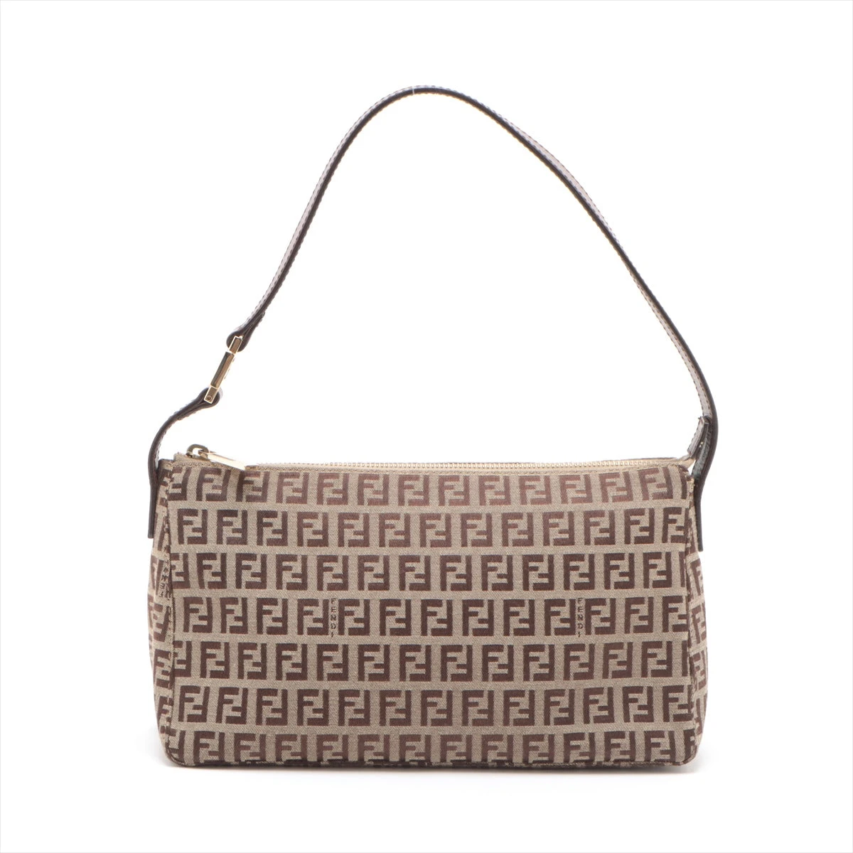 FENDI - 極美品 フェンディ ズッキーノ ショルダーバッグ