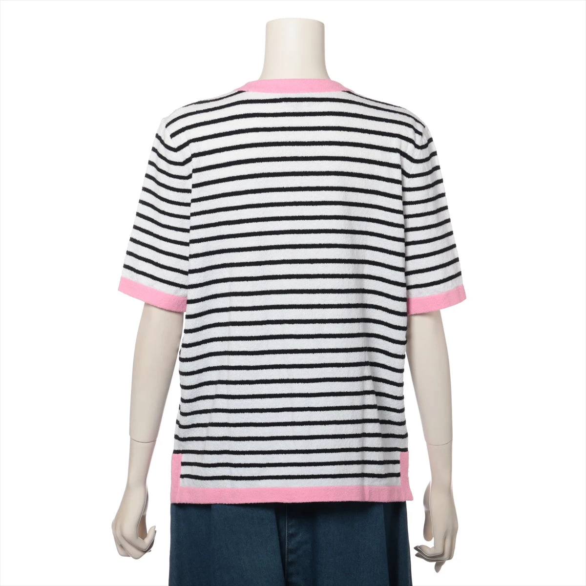 シャネル ココマーク 24年 コットン Tシャツ 42 レディース