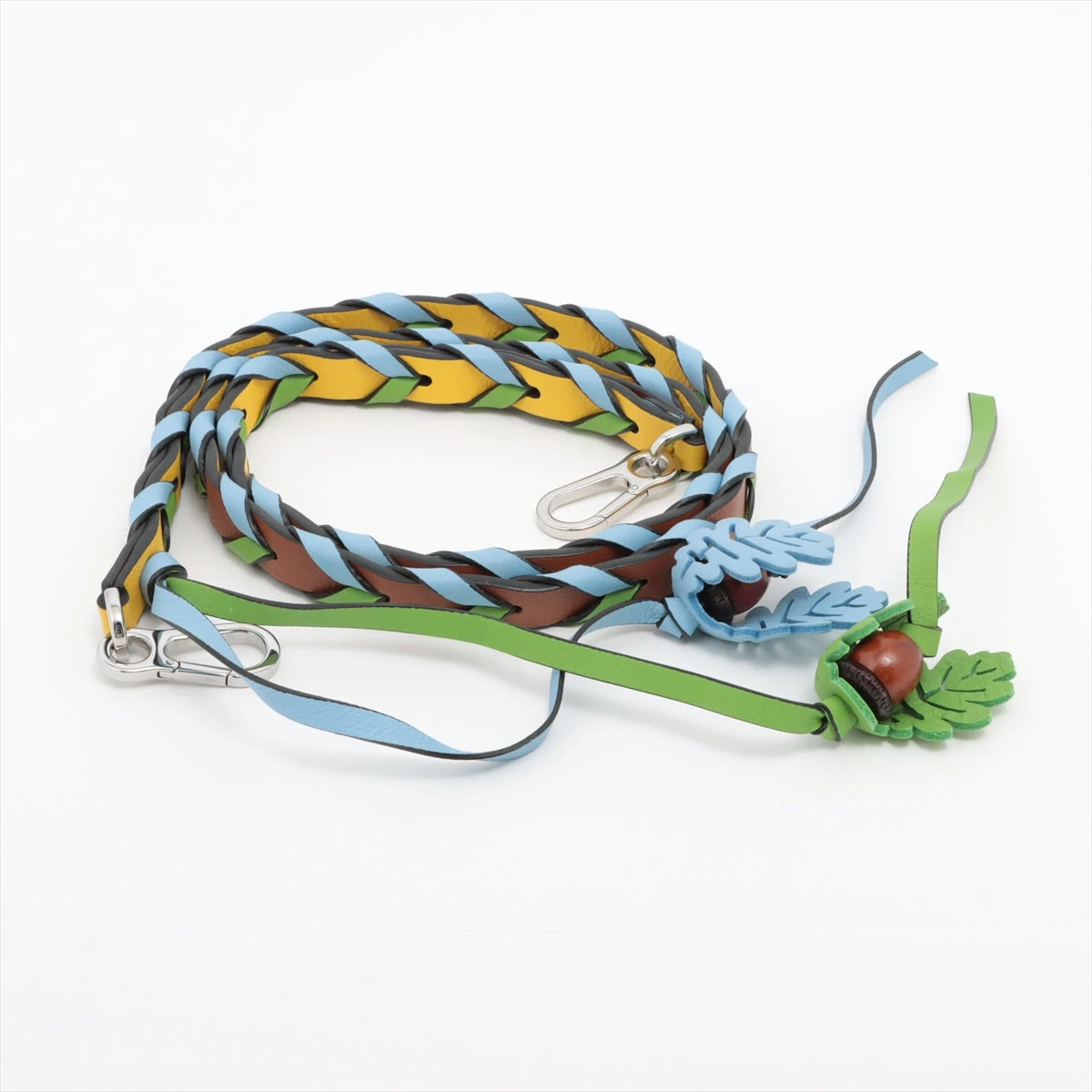 ロエベ　ショルダーストラップ ロエベ ショルダーストラップ レザー A3128035｜中古ブランド品