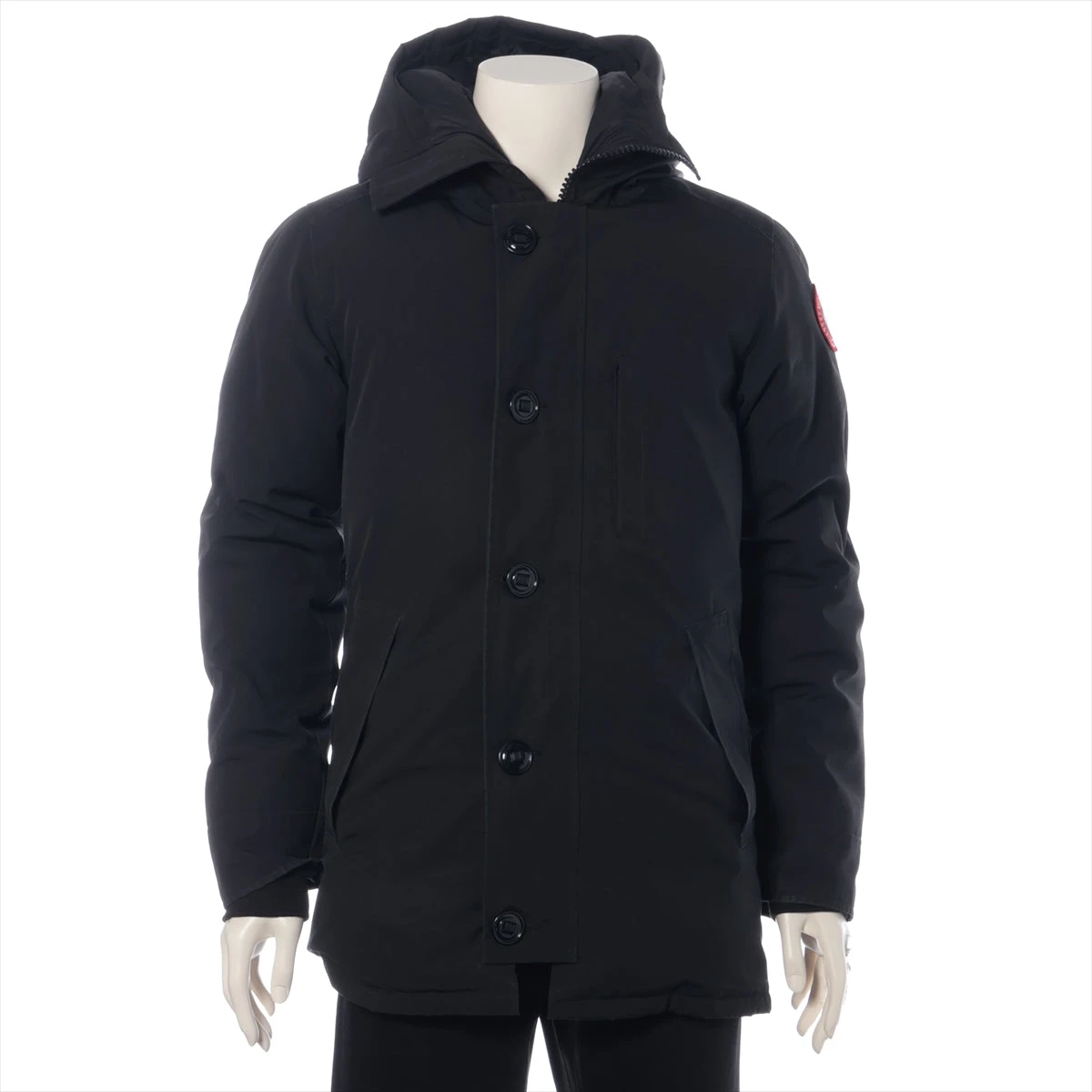 カナダグース CHATEAU PARKA コットン×ポリエステル ダウンジャケット 