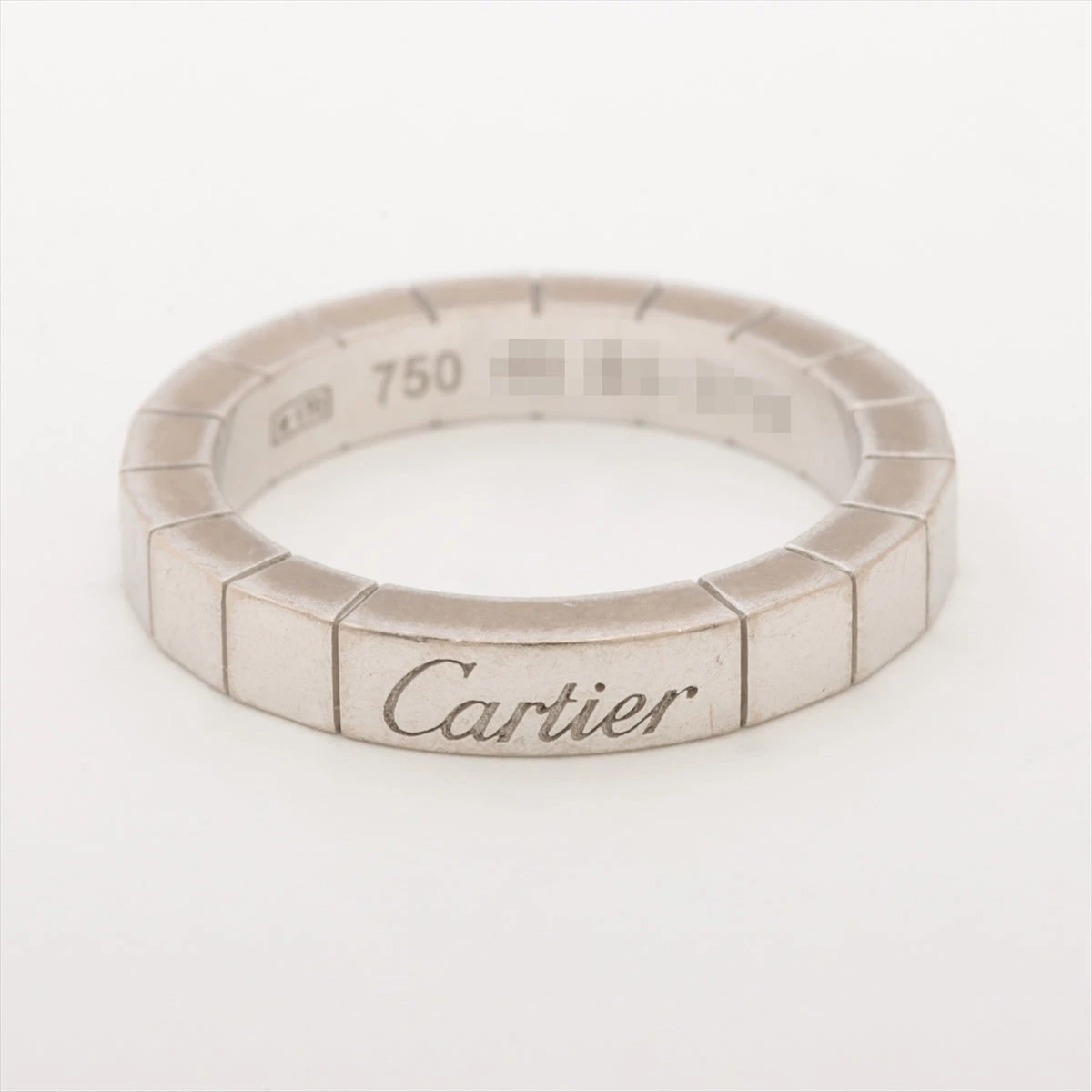カルティエ　ラニエールリング　YG 48サイズ CARTIER カルティエ ラニエール #48 リング・指輪 K18イエロー