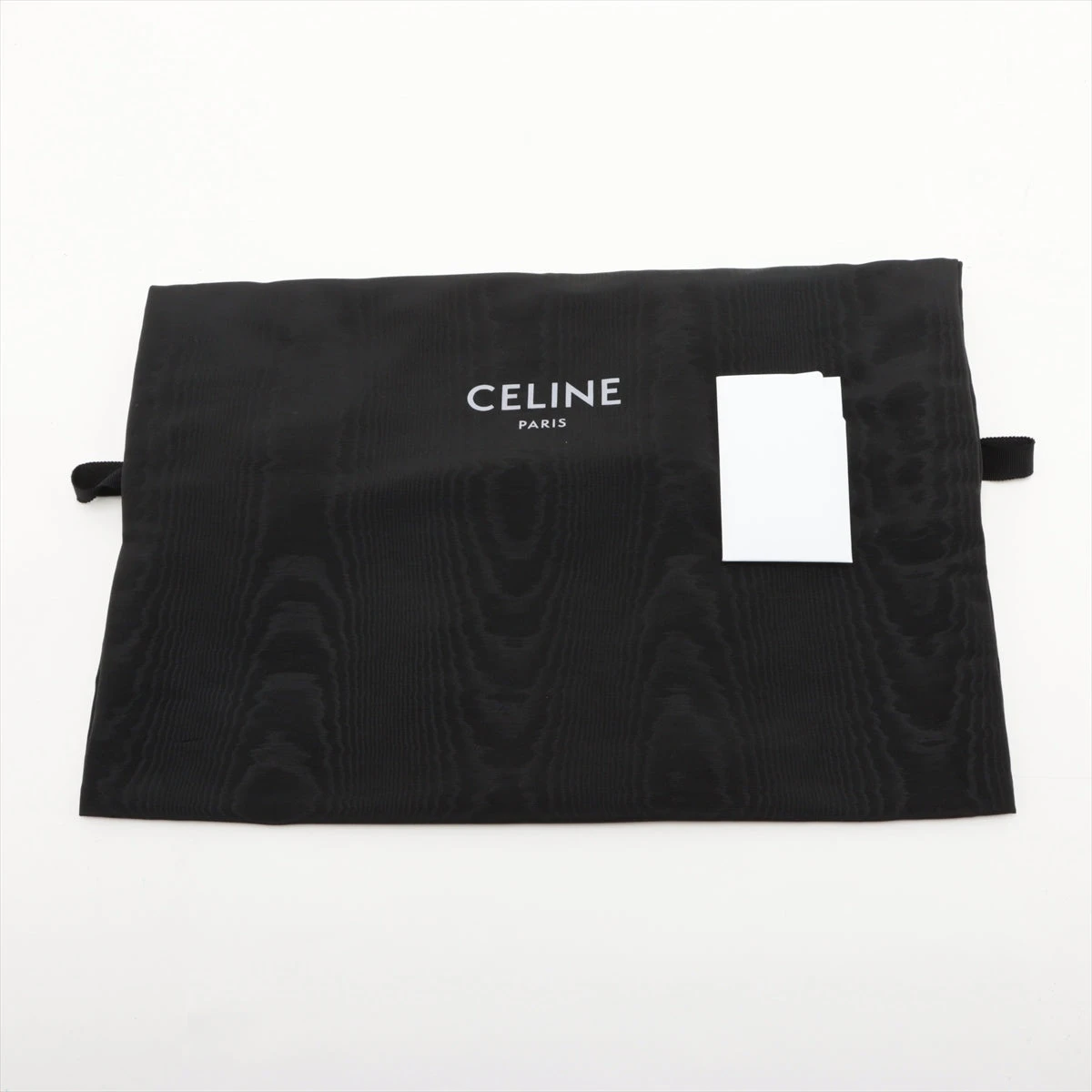 CÉLINE Cチャーム バックパック セリーヌ Cチャーム レザー バックパック/リュック ベージュ
