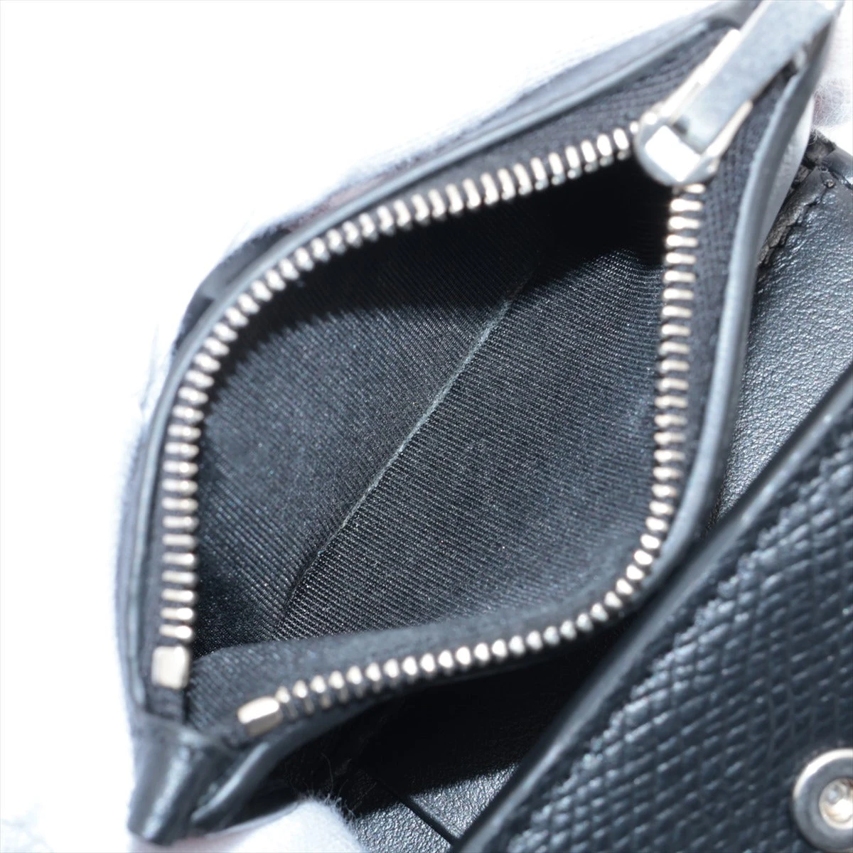 ⭐️ 極美品 セリーヌ ファイン ストラップ ウォレット コンパクト ブラック CELINE ほぼ新品 セリーヌ ファインストラップウォレット 三