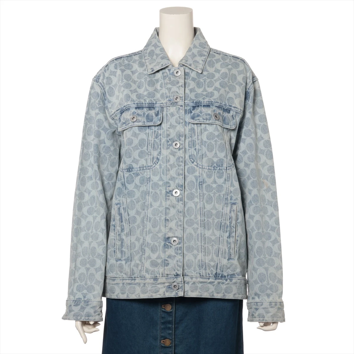 COACH ブラックデニムジャケット S COACH ブラックデニムジャケット S 公式】COACH – コーチ