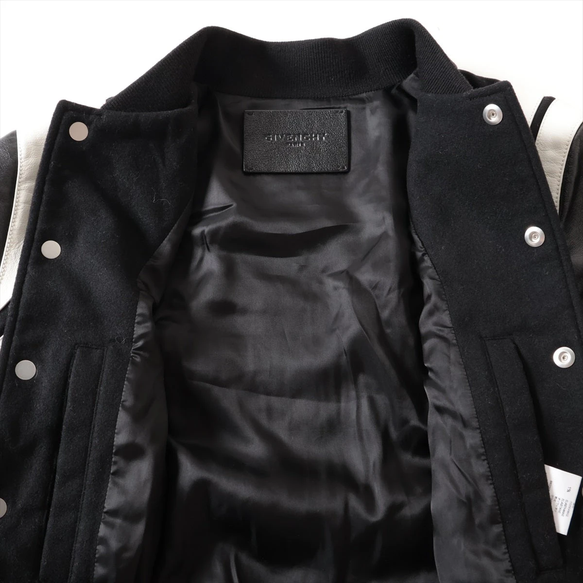 希少　美品　ジバンシー　ボンバージャケット　ブラック　46 中古・古着通販】GIVENCHY (ジバンシィ) 刺繍ボンバージャケット