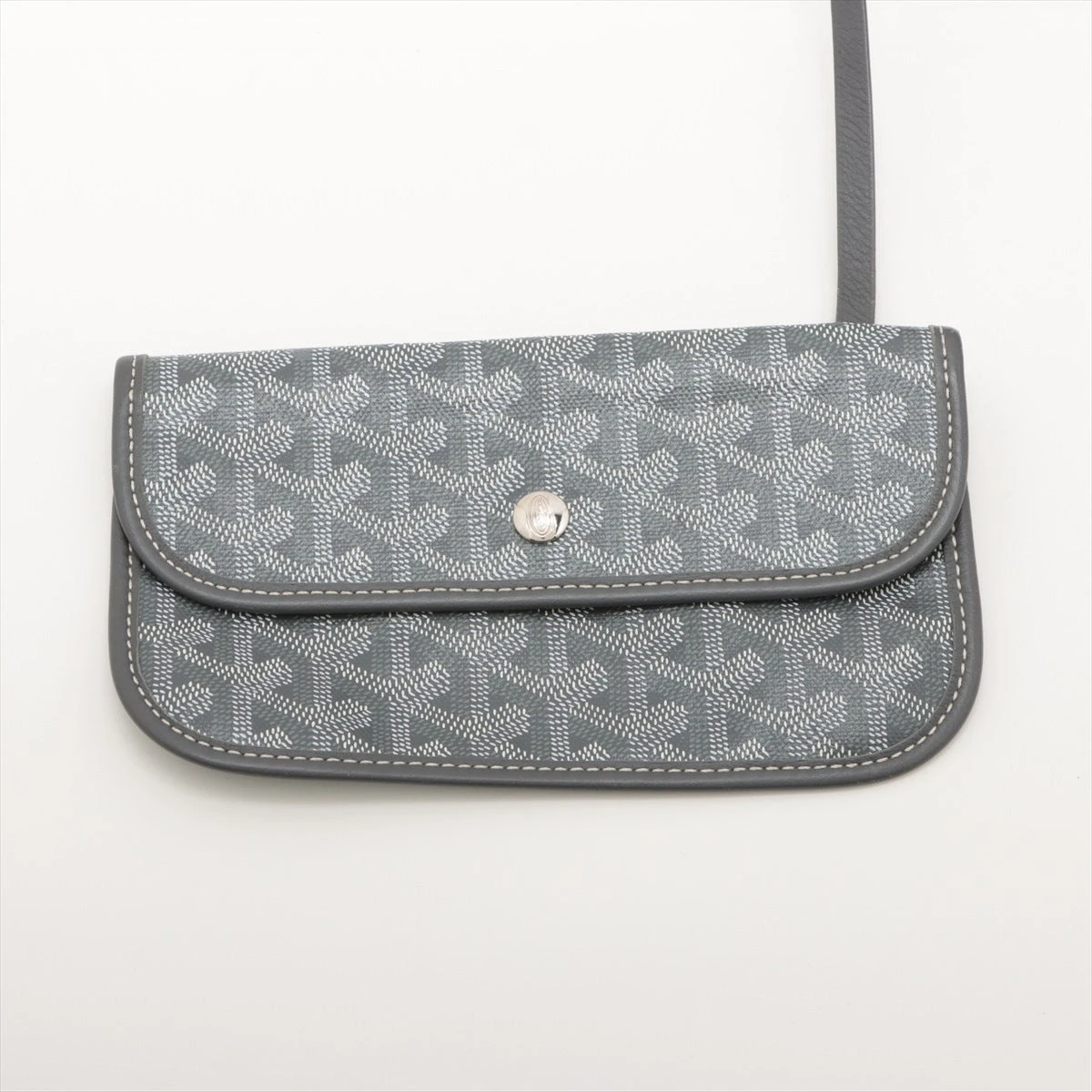 ゴヤール サンルイ PM グレー トートバッグ ゴヤール GOYARD サンルイPM グレー キャンバス ユニセックス