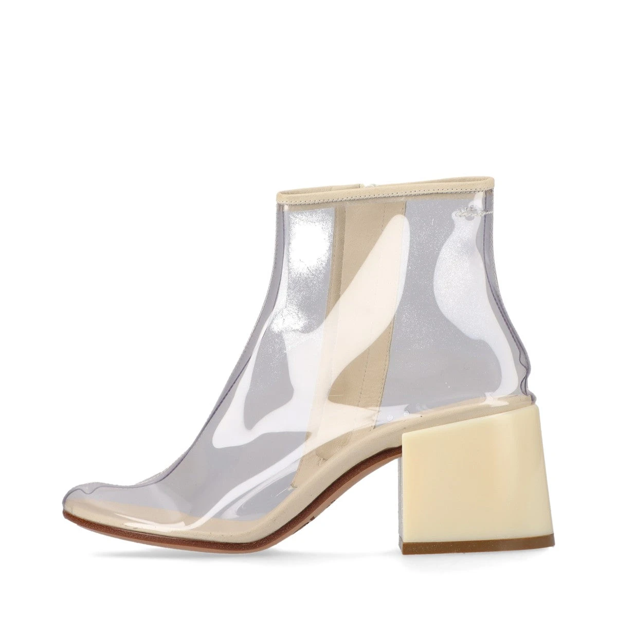 【MaisonMargiela】4ステッチアンクルブーツ サイドジップ サイドジップ アンクルブーツ / Side-Zip Ankle Boots（ブーツ