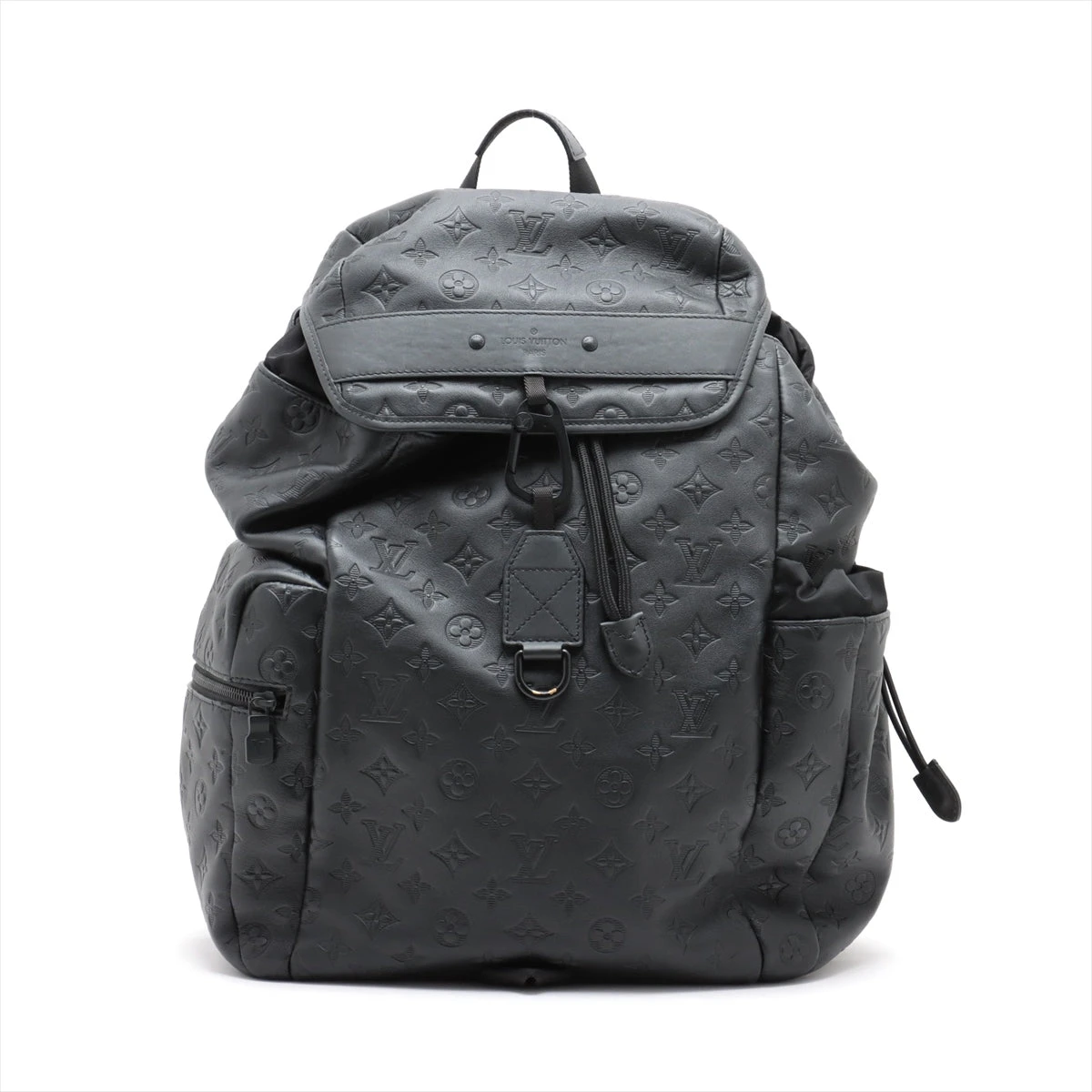 ヴィトン モノグラムシャドウ ディスカバリーバックパック M43680 RFID