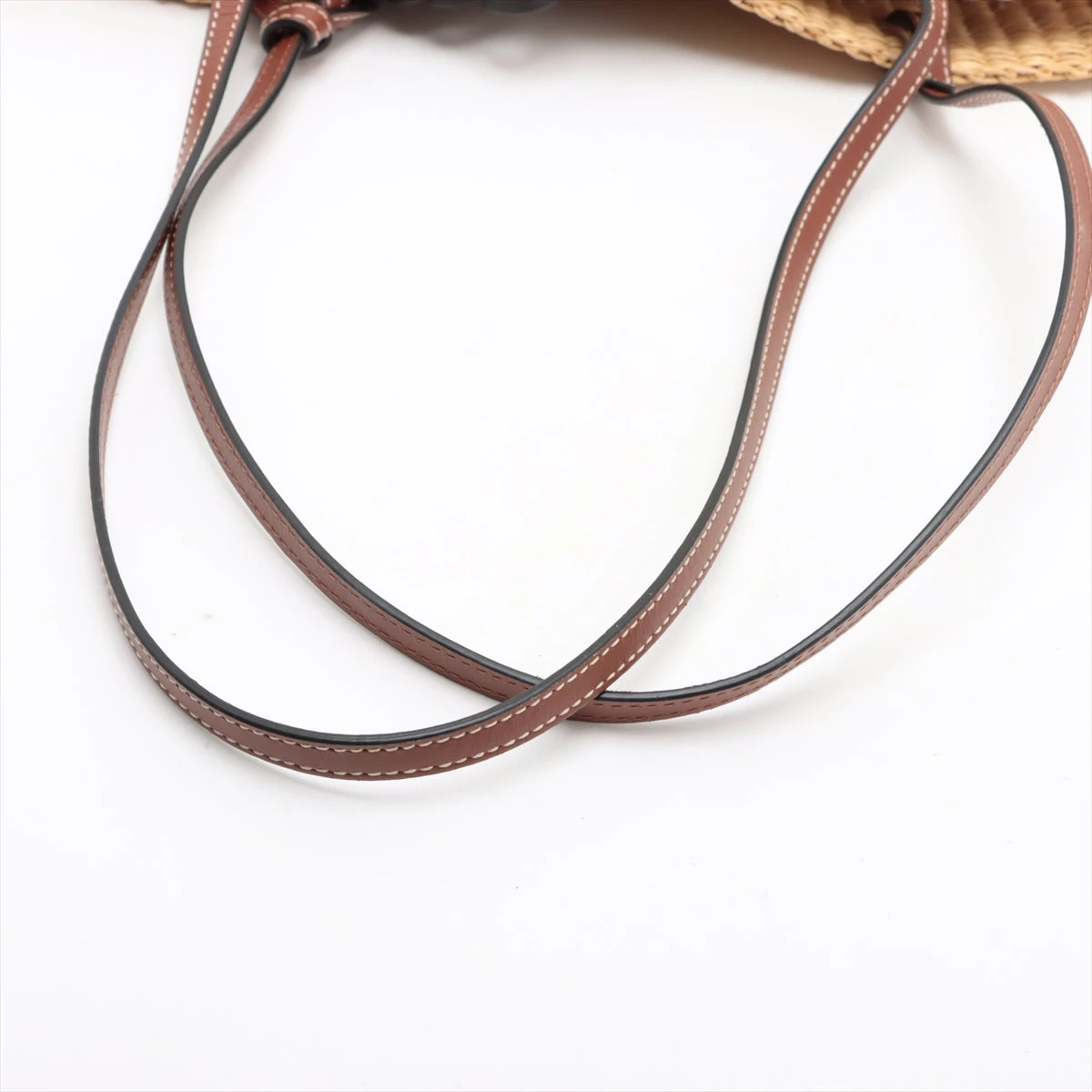 ロエベ　シェルバスケット 黒 Basket（LOEWE） ロエベ （LOEWE） シェル バスケット トート
