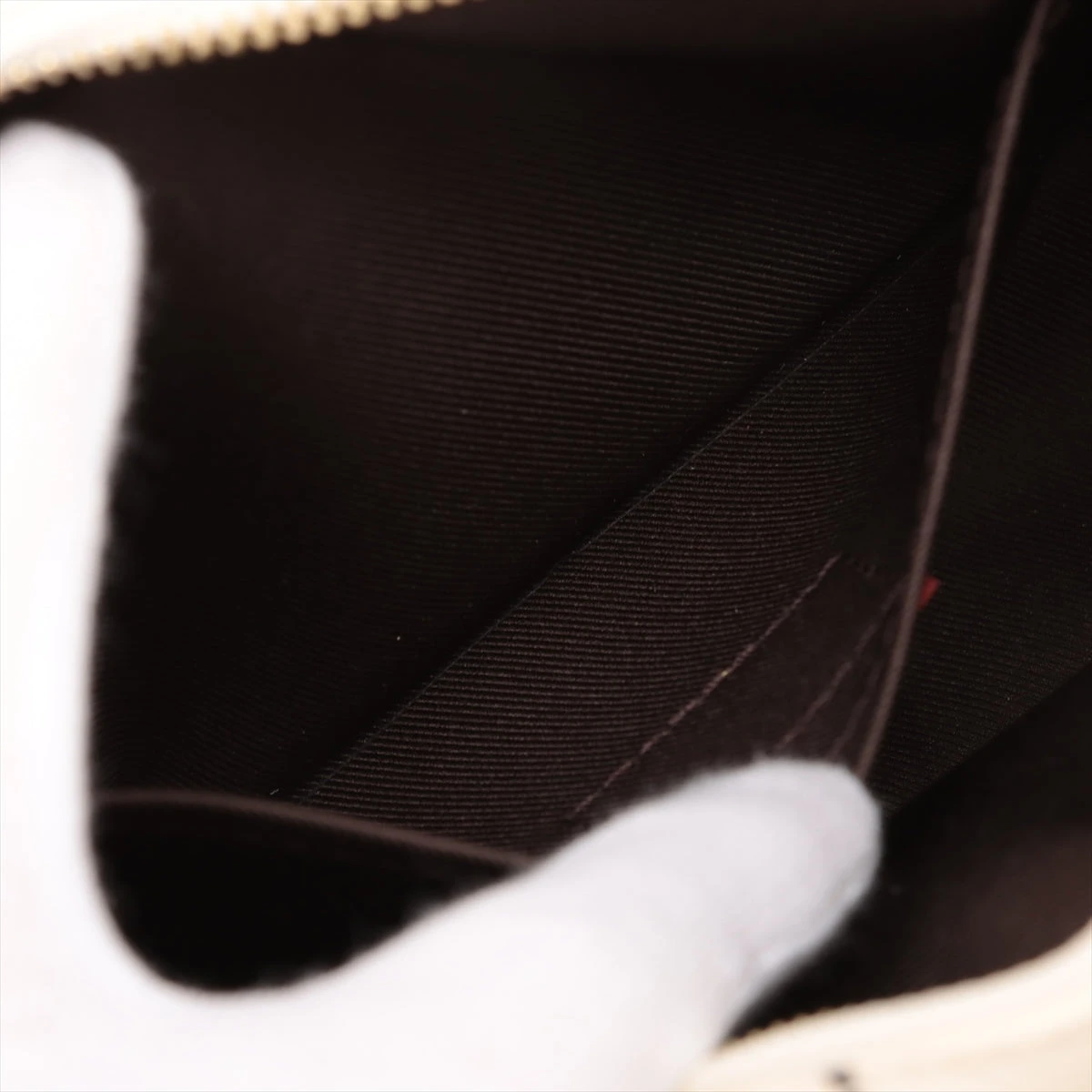 ヴィトン モノグラムクラギー ミニ ソフトトランク M25132 RFID反応