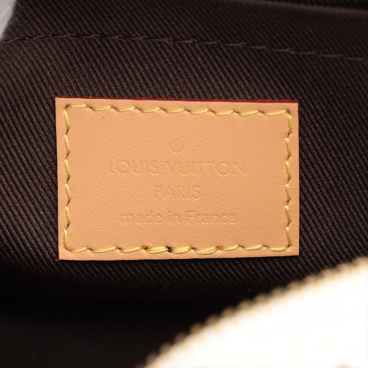 ヴィトン モノグラムクラギー ミニ ソフトトランク M25132 RFID