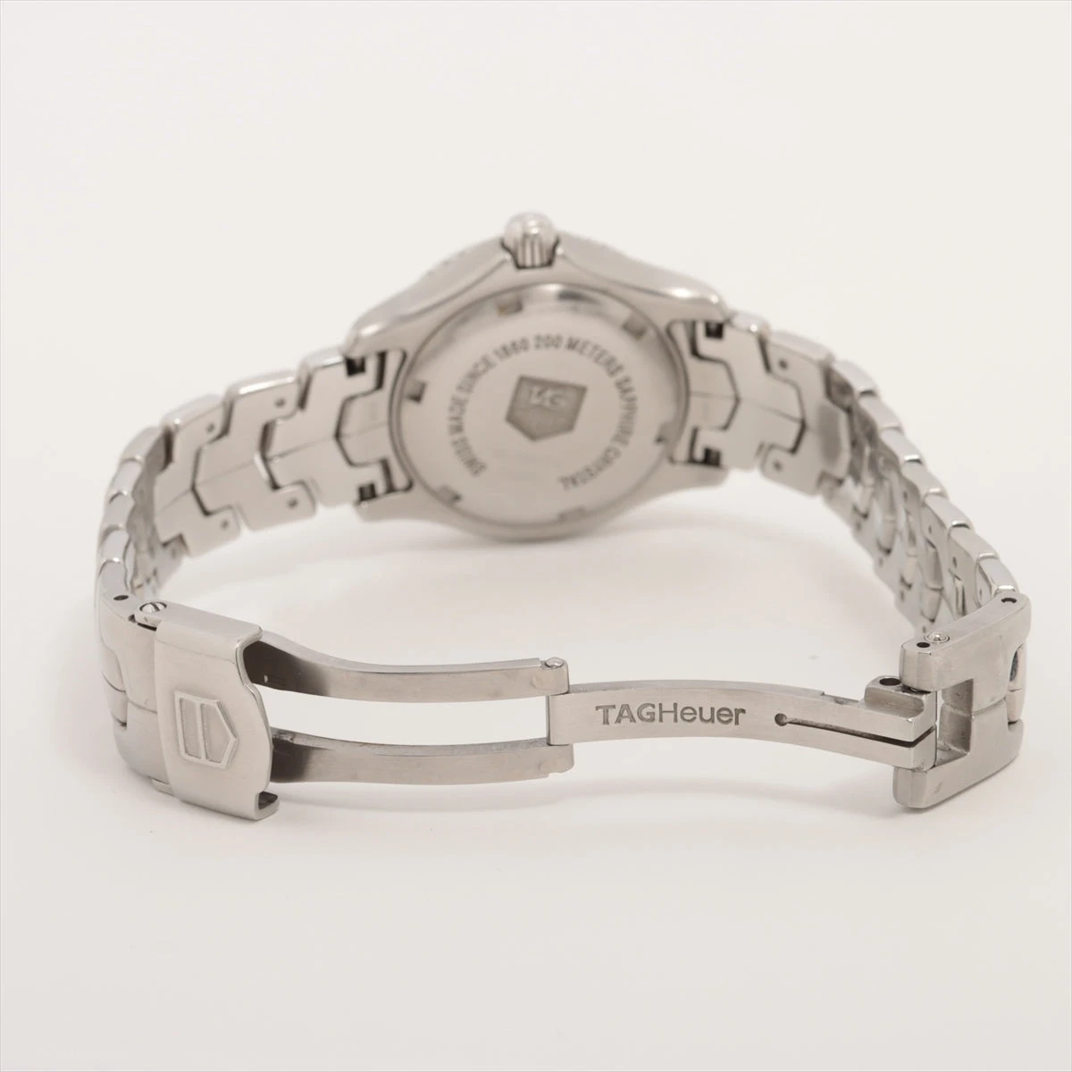 a158 タグホイヤー アクアレーサー WAF141A シェル文字盤 腕時計 TAG HEUER タグホイヤー アクアレーサー WAF1418 ピンクシェル文字盤