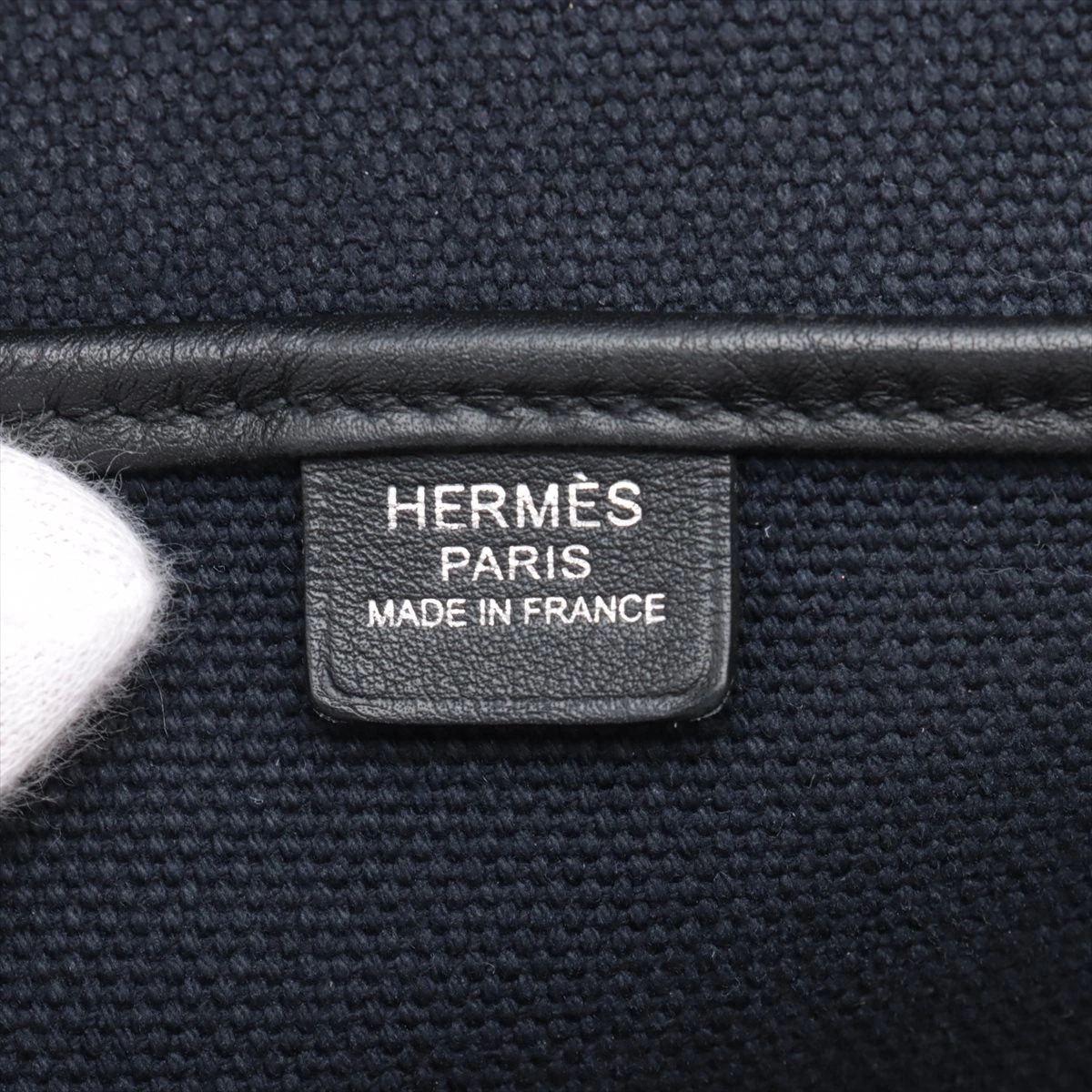 エルメス エトリヴィエール ポケット35 トワルゴエラン×スイフト